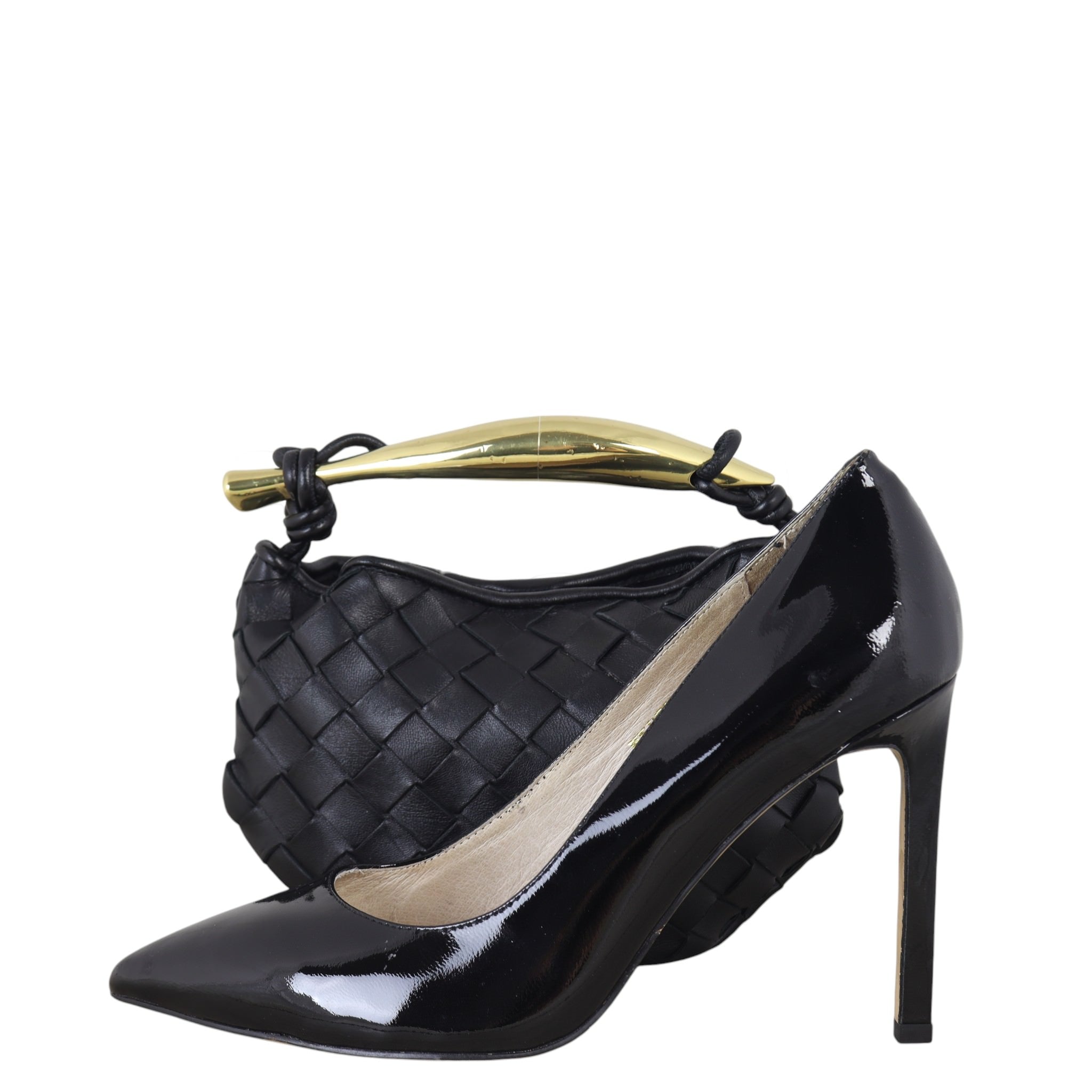 Bottega Veneta Intrecciato Sardine Baby