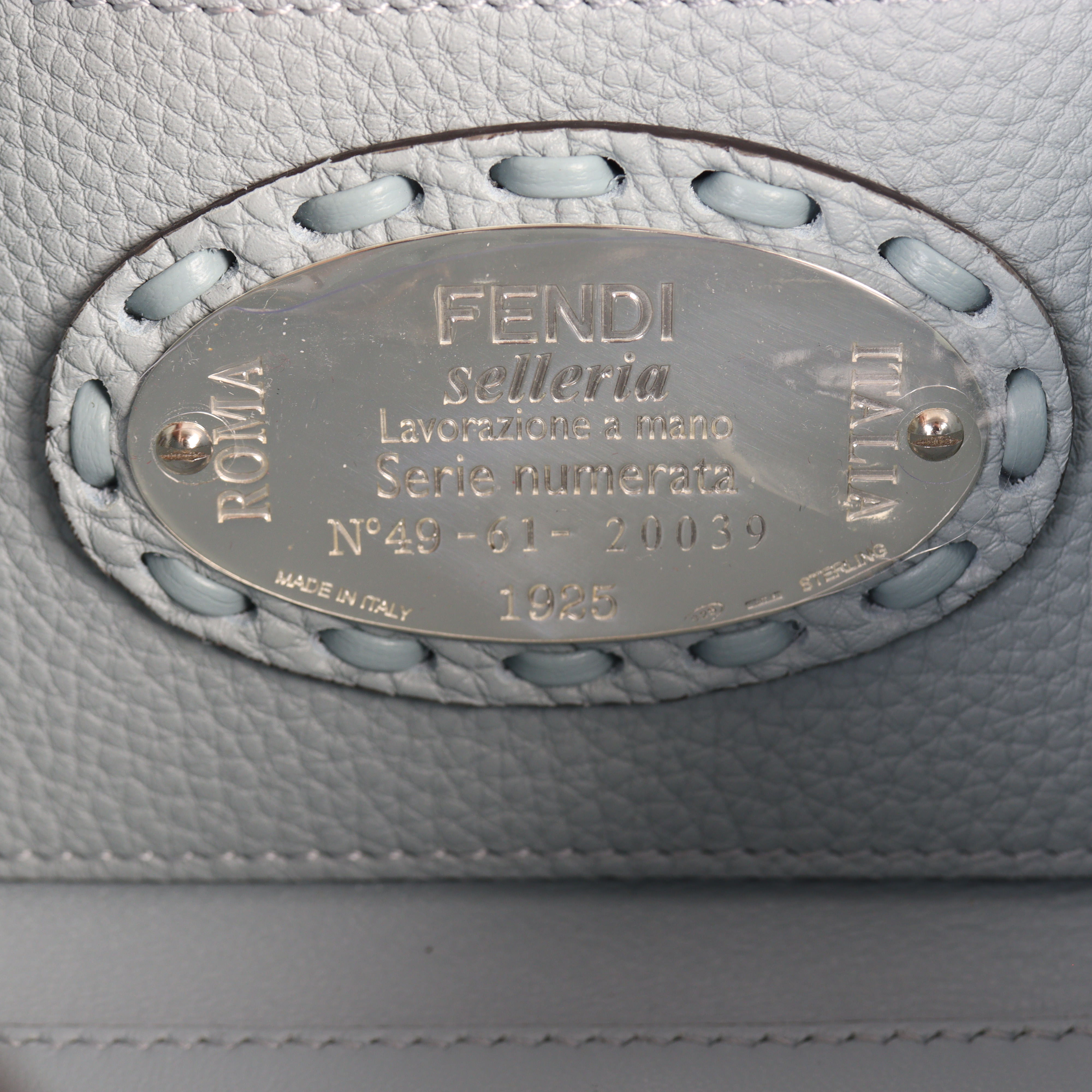 Fendi Baguette Mini Selleria