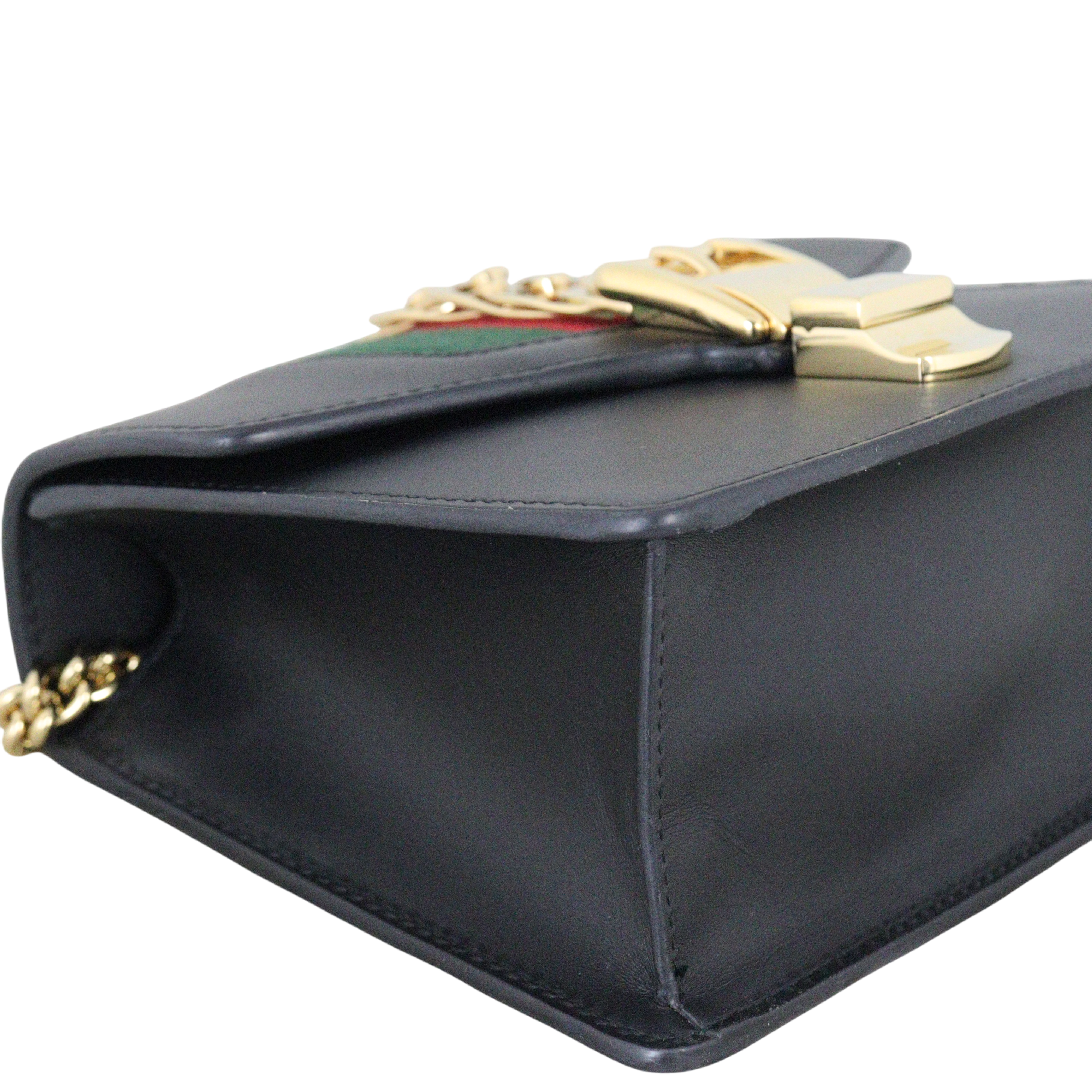 Gucci Sylvie Mini Chain Bag