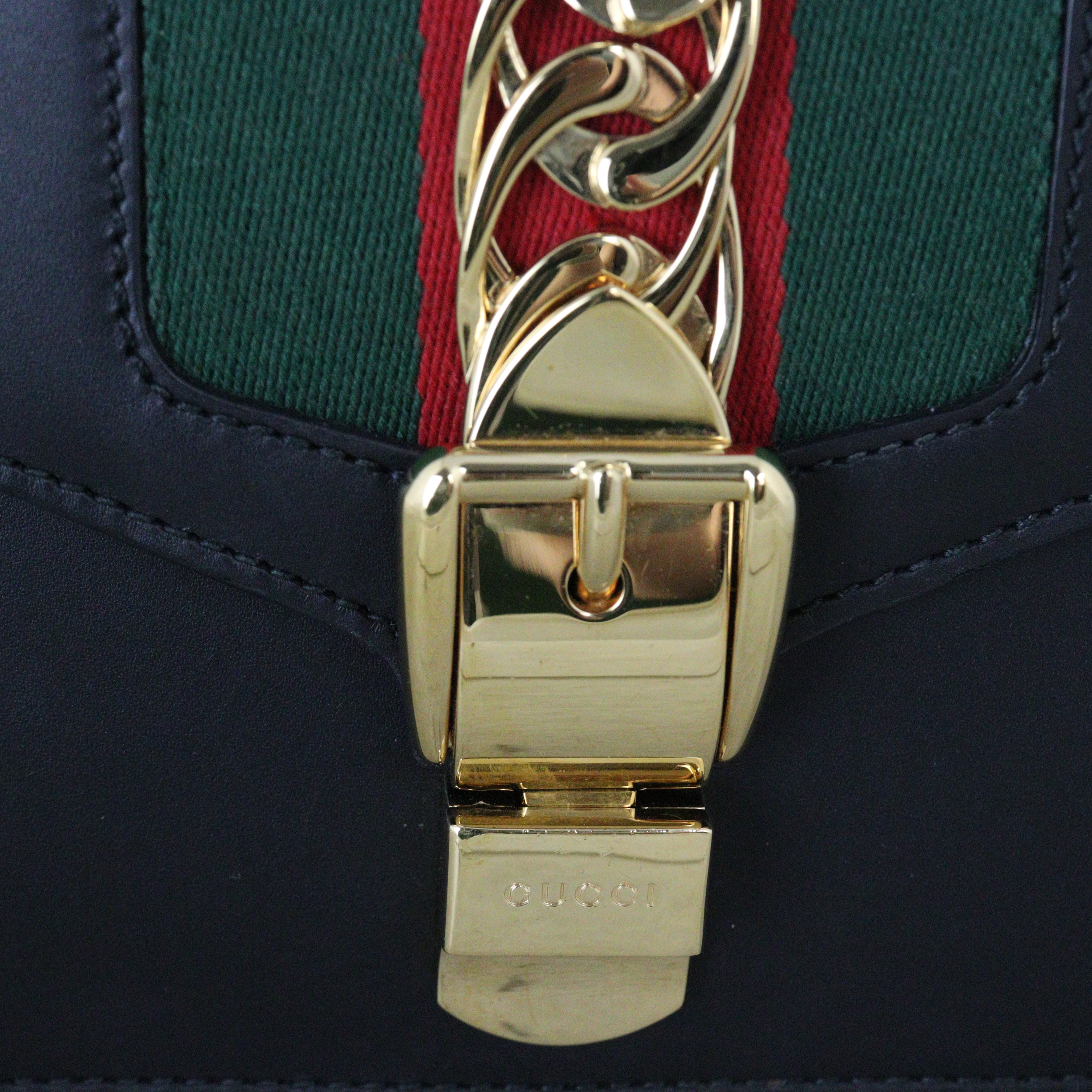 Gucci Sylvie Mini Chain Bag