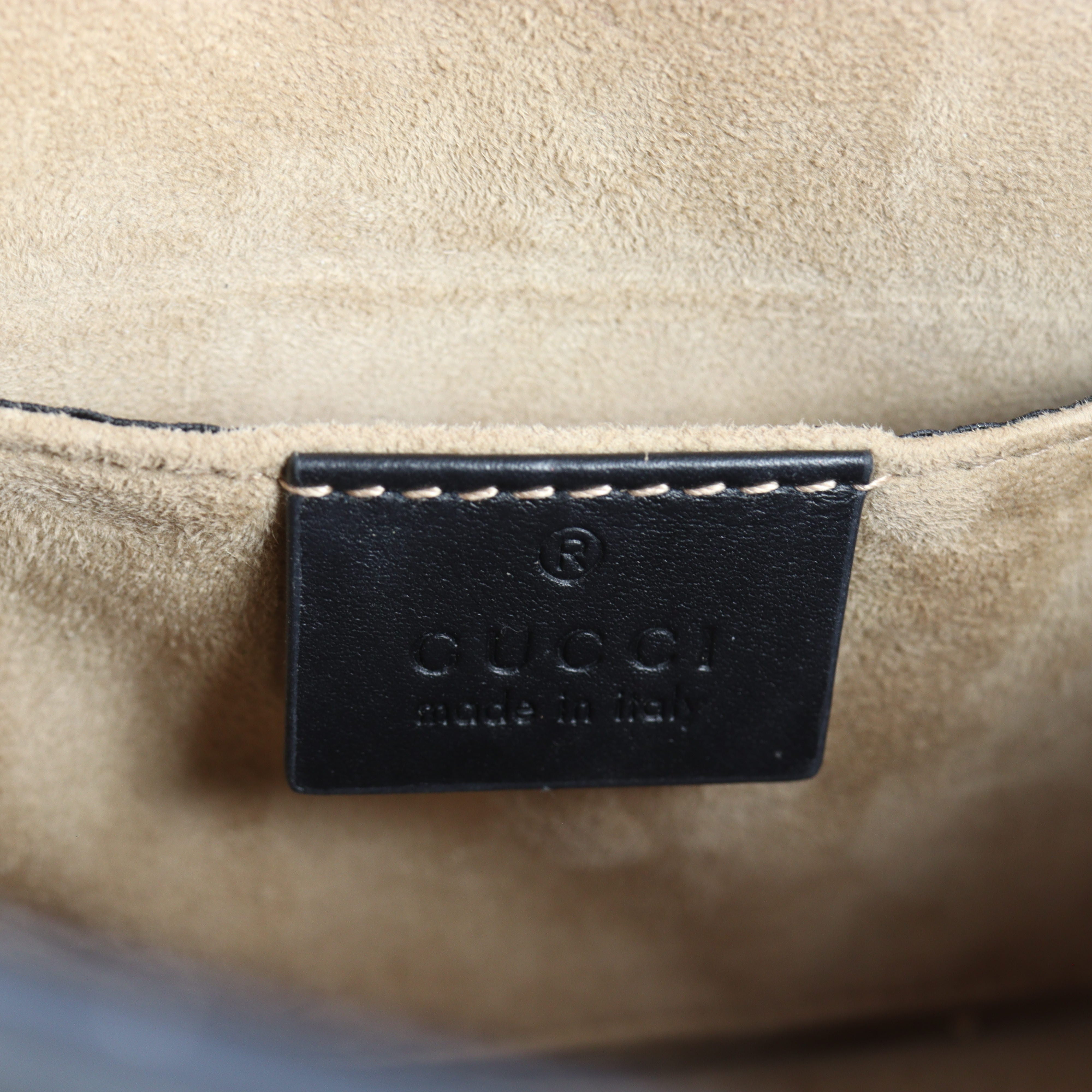 Gucci Sylvie Mini Chain Bag