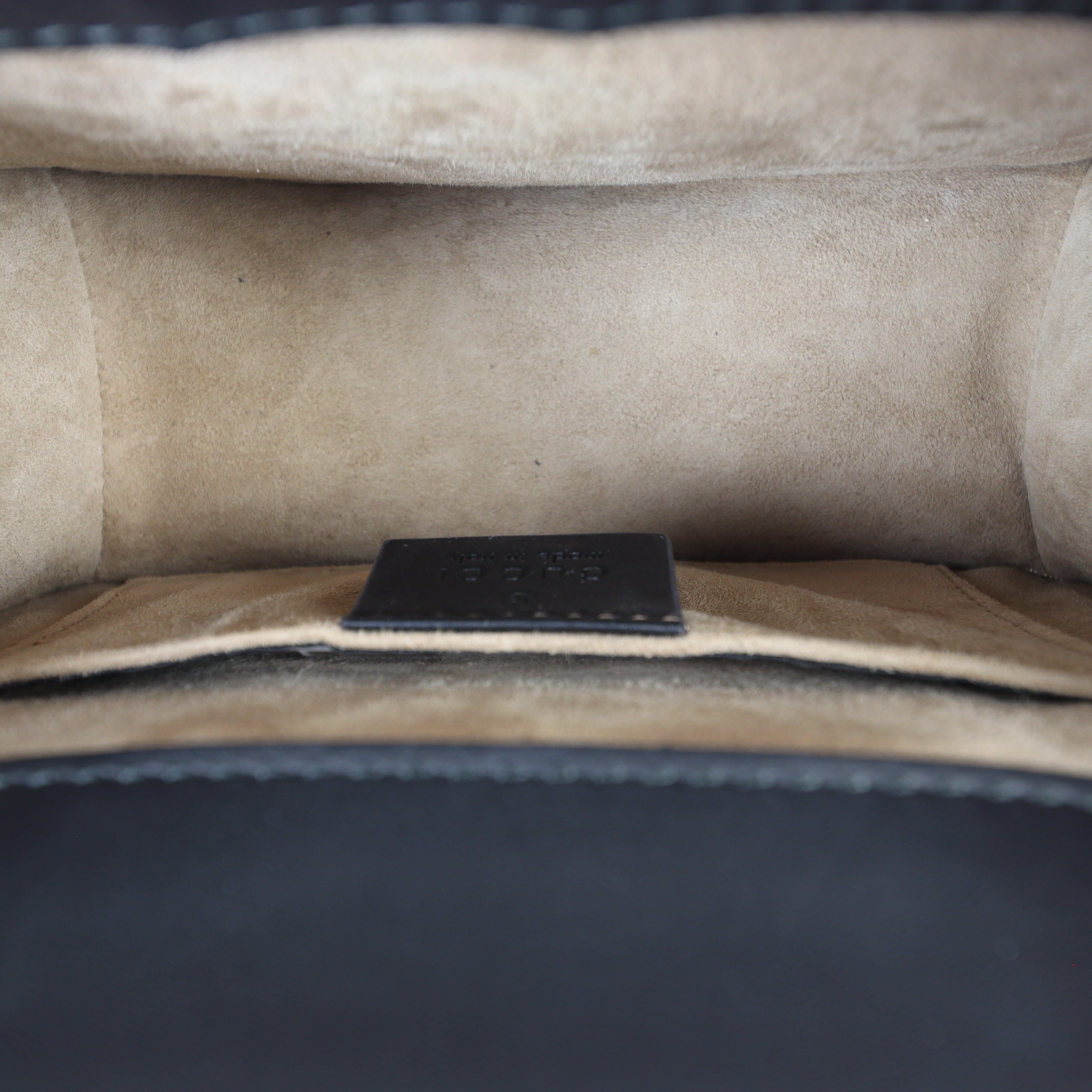 Gucci Sylvie Mini Chain Bag