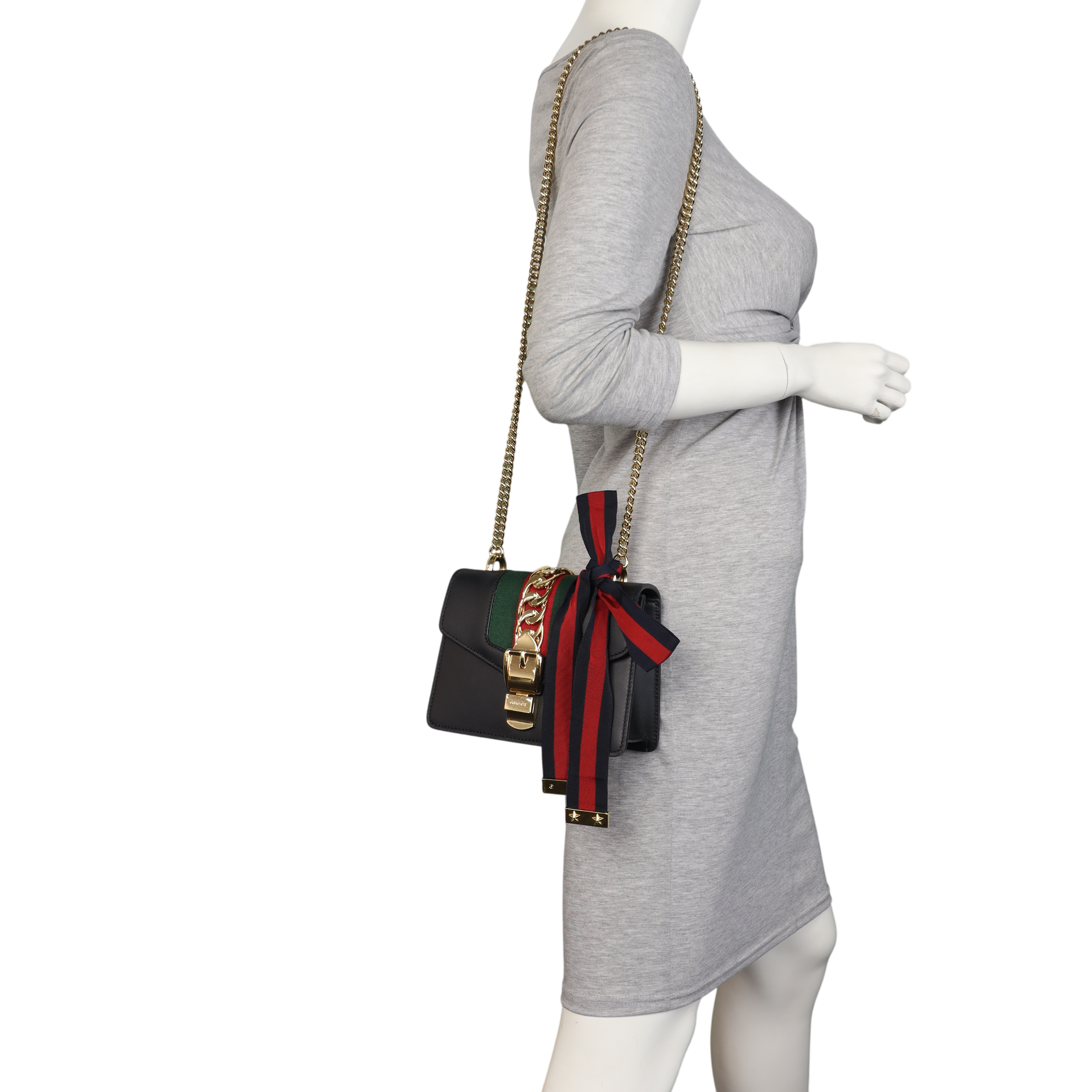 Gucci Sylvie Mini Chain Bag