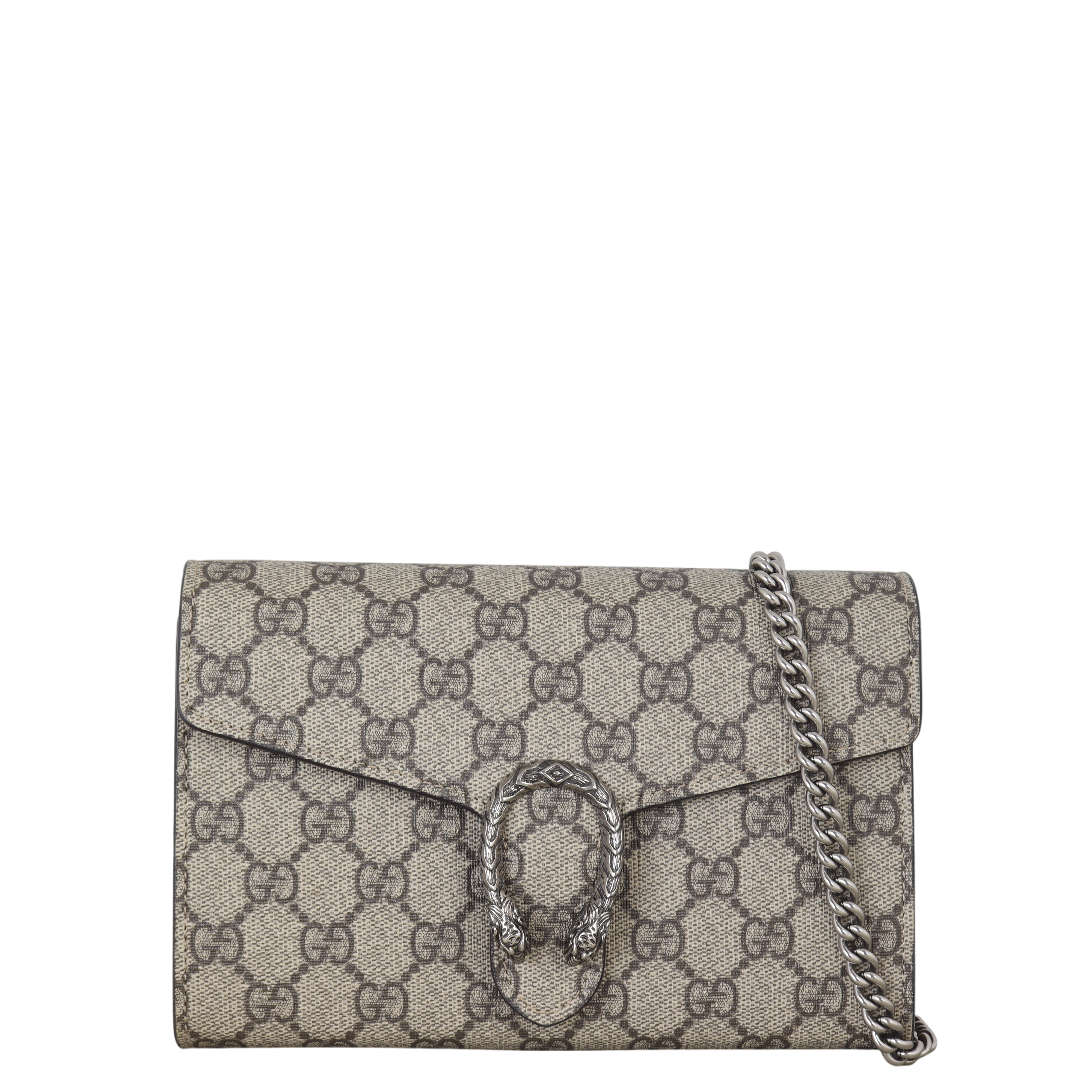 Gucci Dionysus GG Supreme Chain Wallet