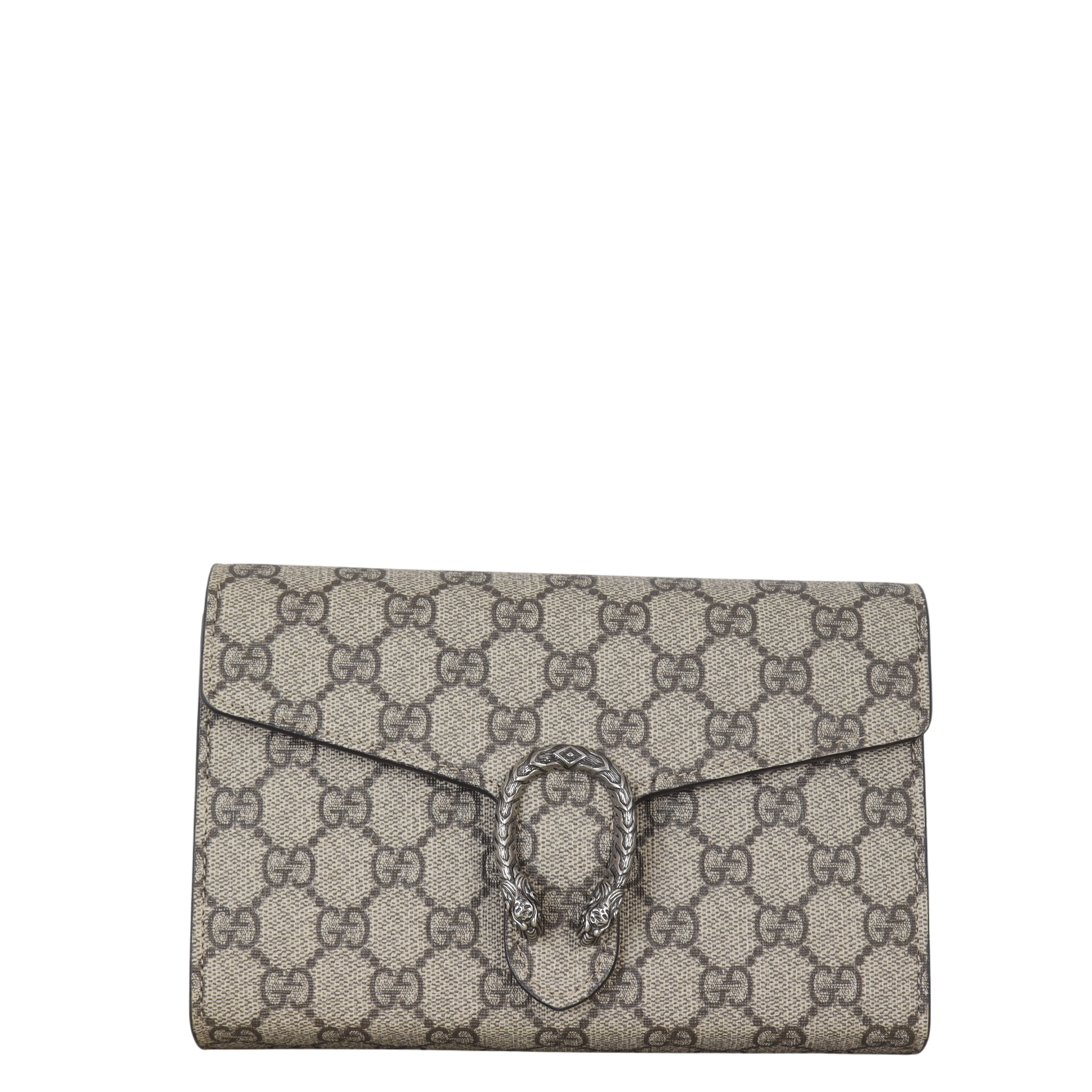 Gucci Dionysus GG Supreme Chain Wallet