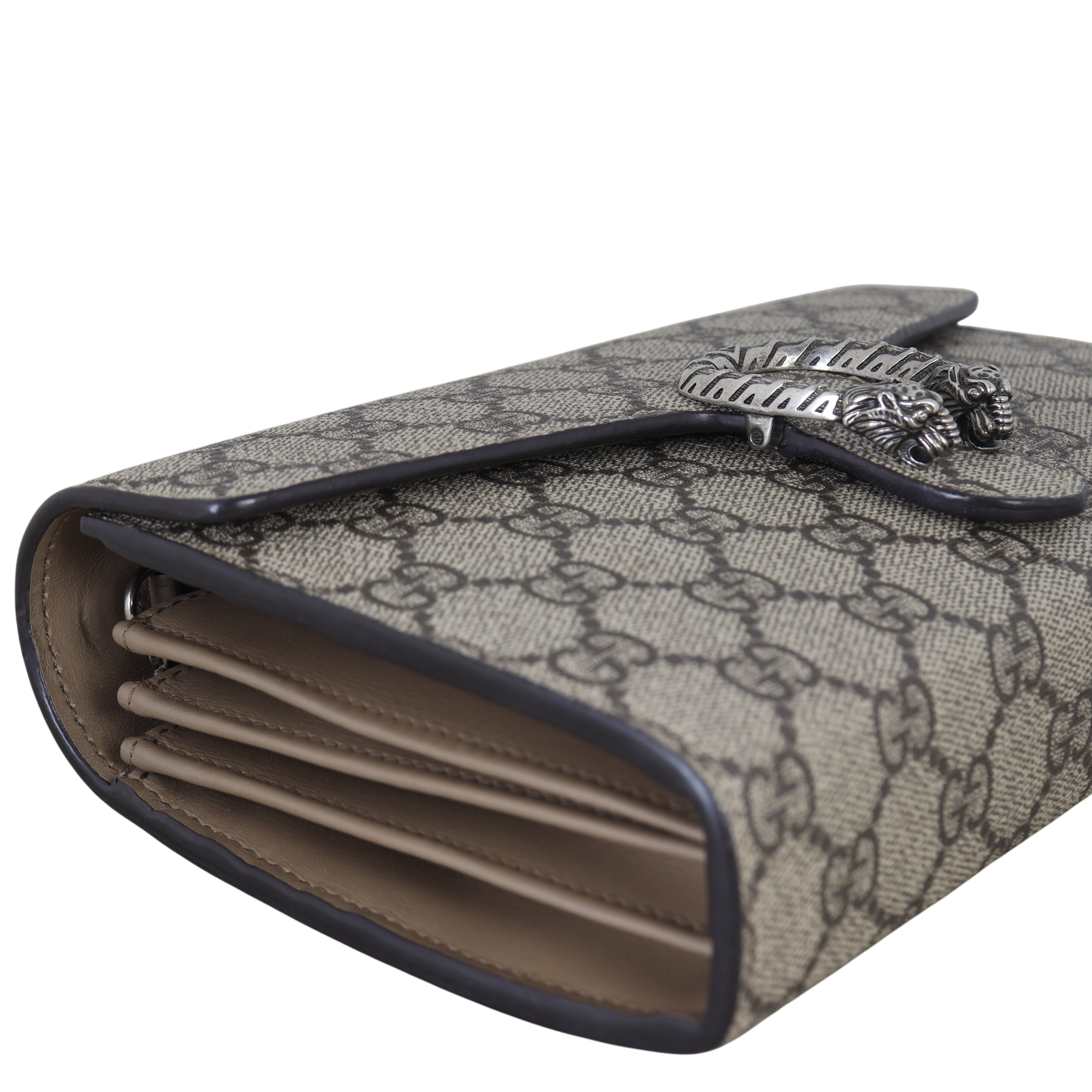 Gucci Dionysus GG Supreme Chain Wallet