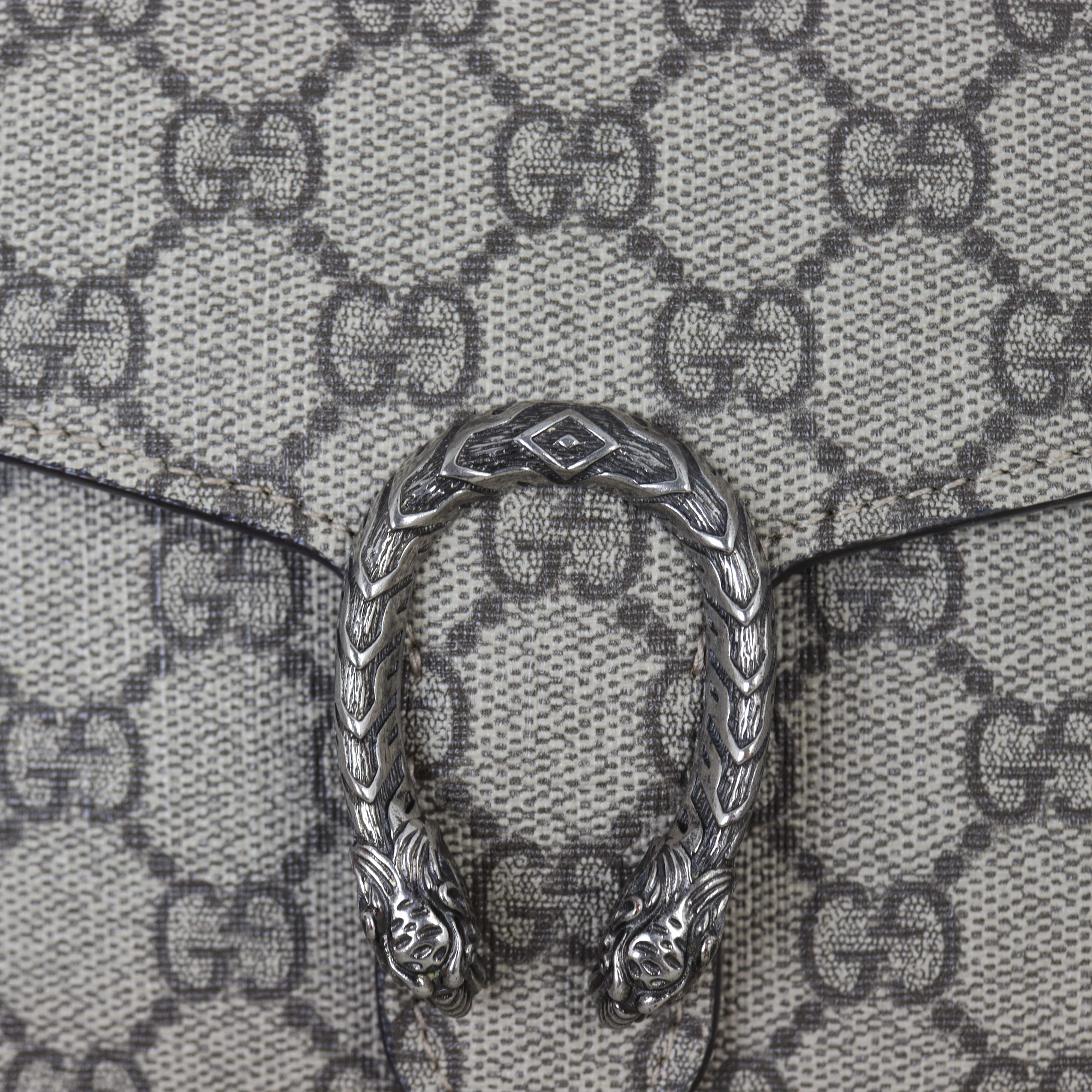 Gucci Dionysus GG Supreme Chain Wallet