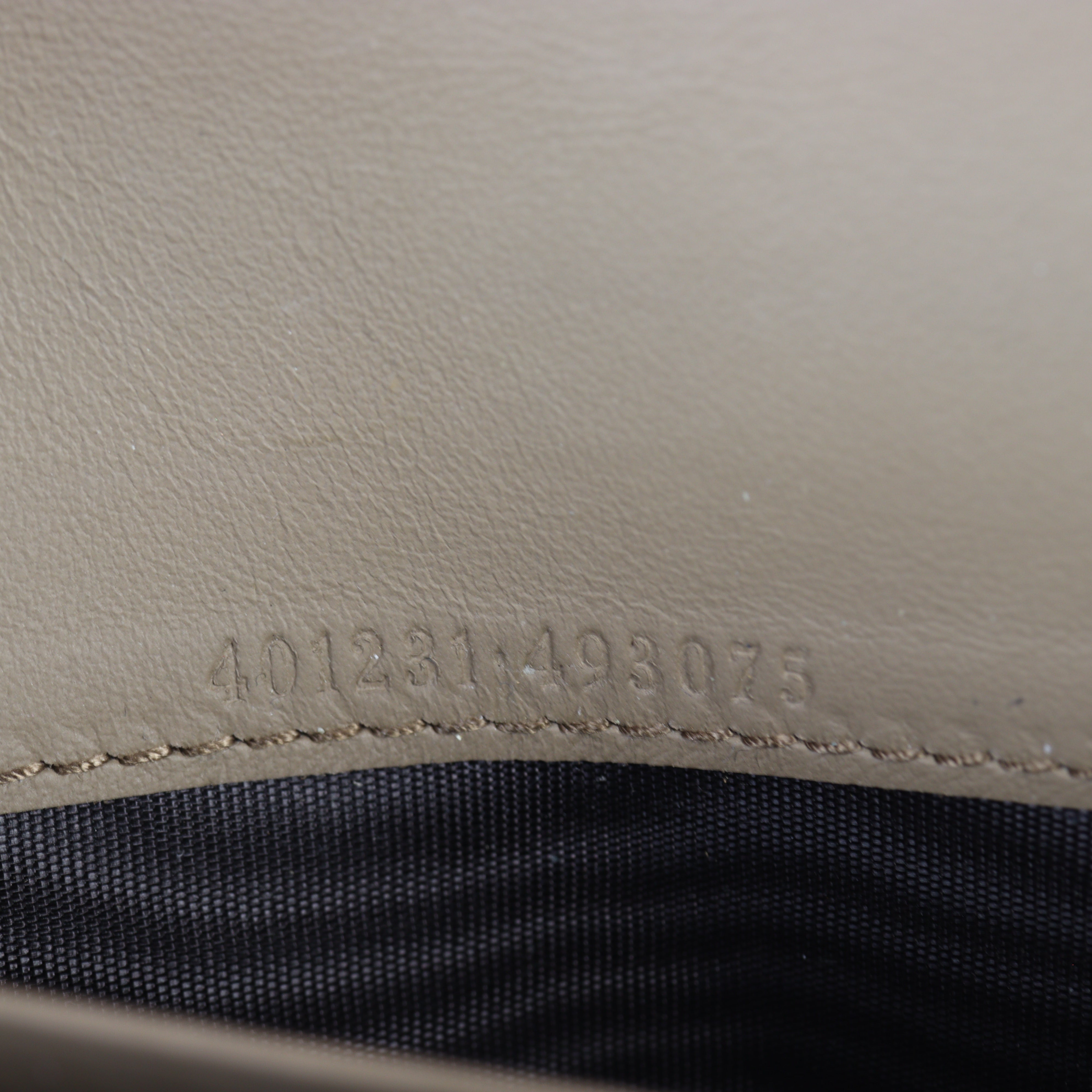 Gucci Dionysus GG Supreme Chain Wallet