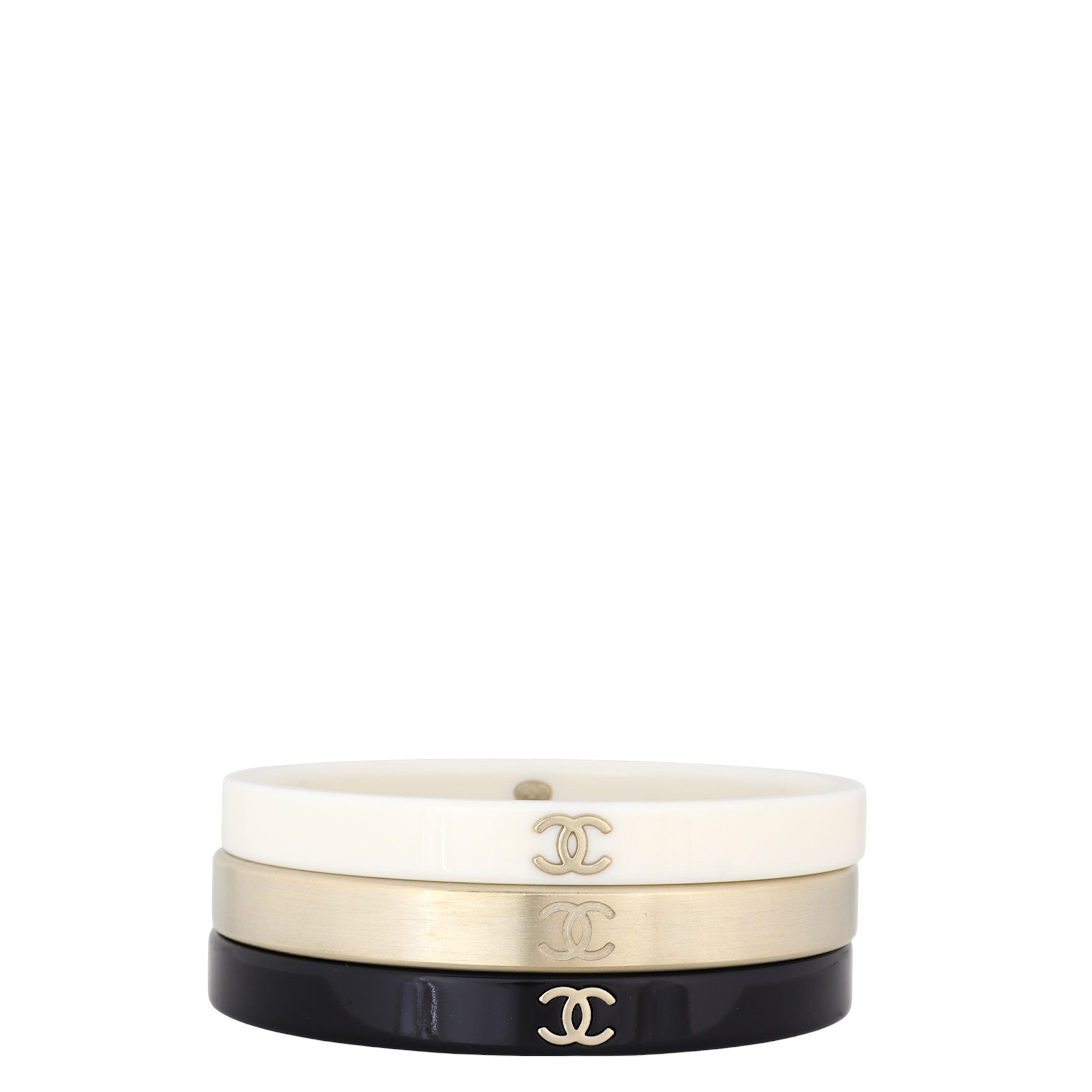 Chanel CC Bangle Trio
