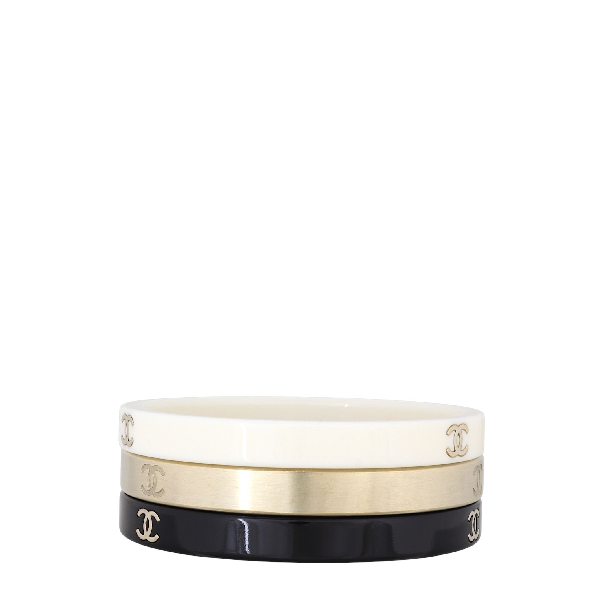 Chanel CC Bangle Trio