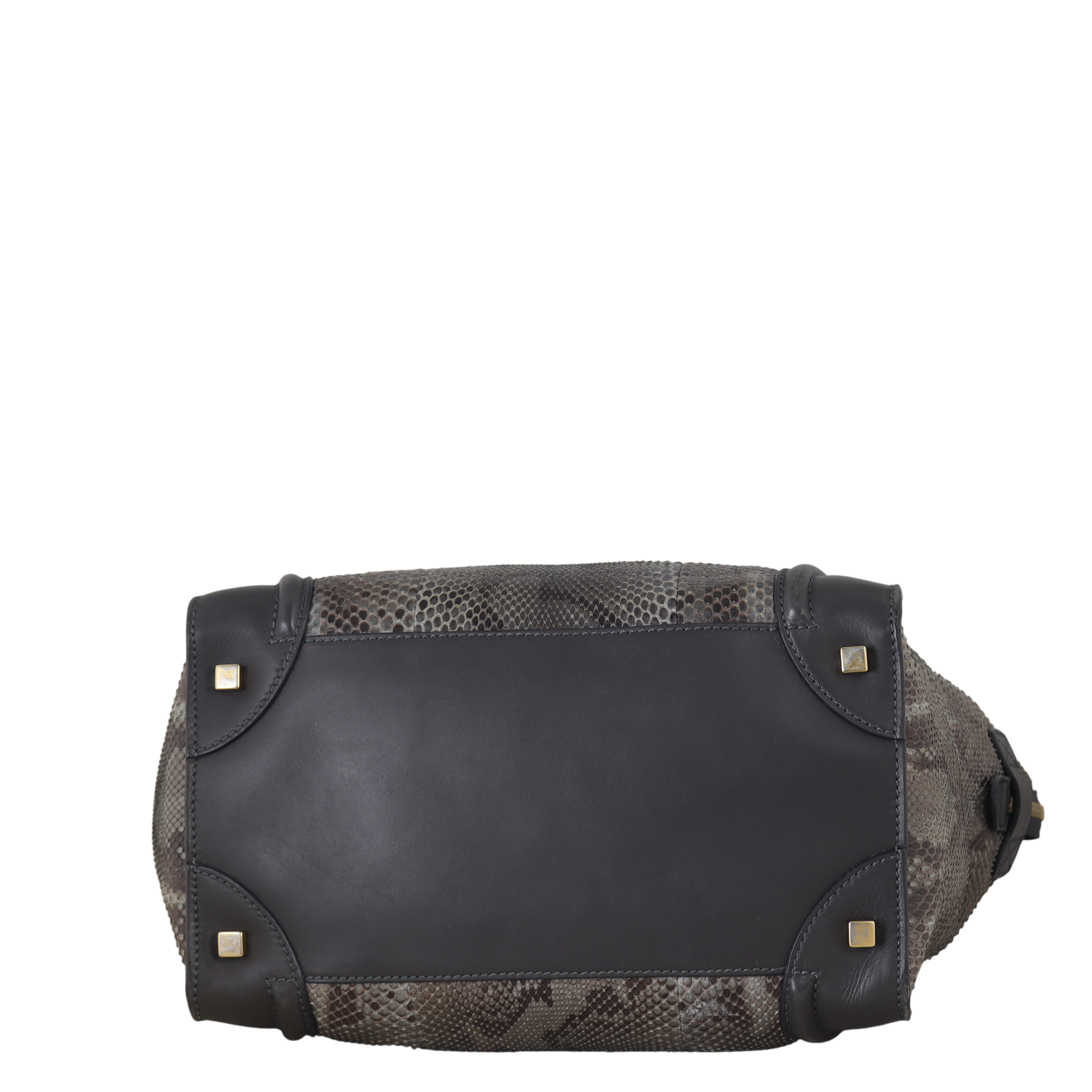 Celine Mini Luggage Tote Python