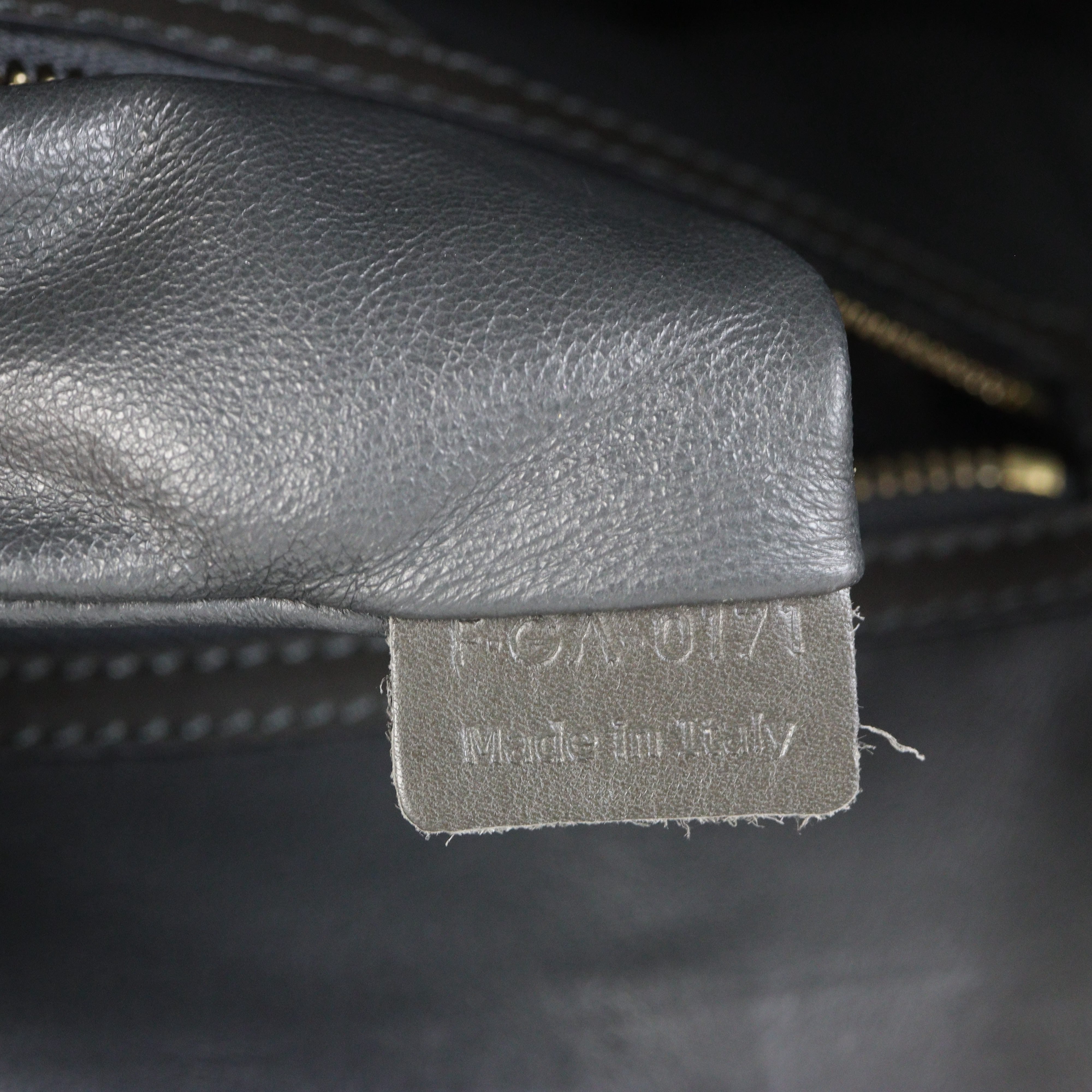 Celine Mini Luggage Tote Python