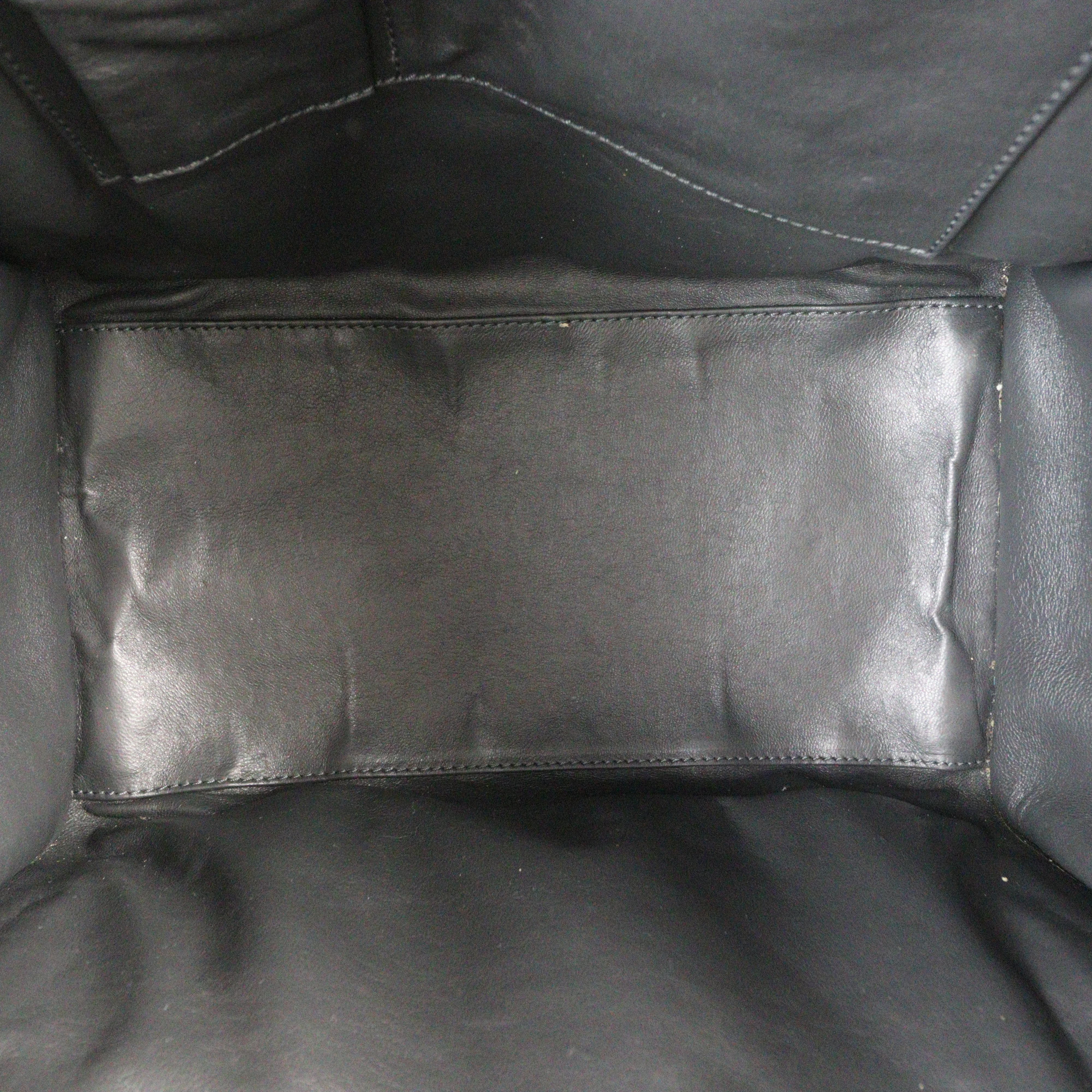 Celine Mini Luggage Tote Python