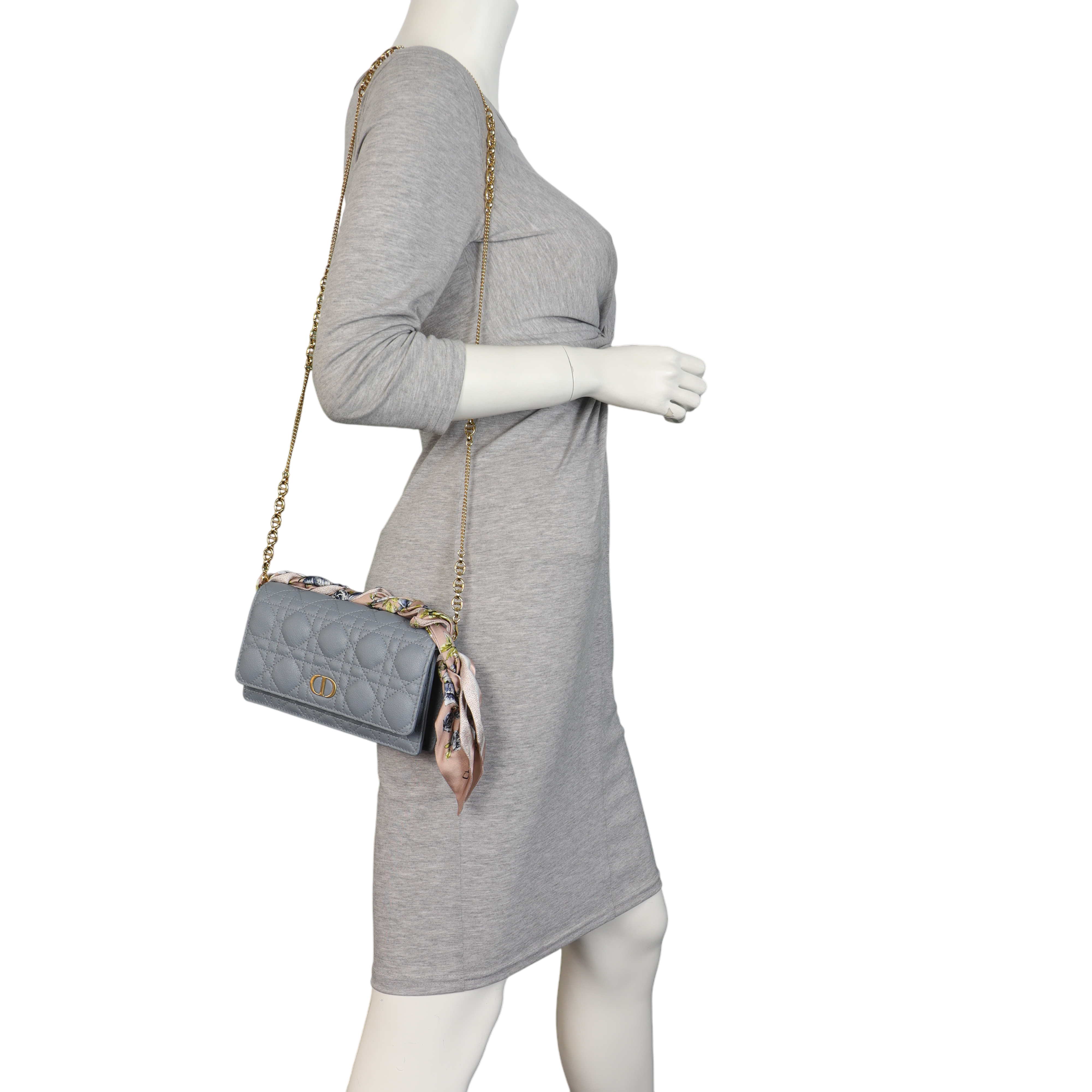 Dior Caro Chain Pouch