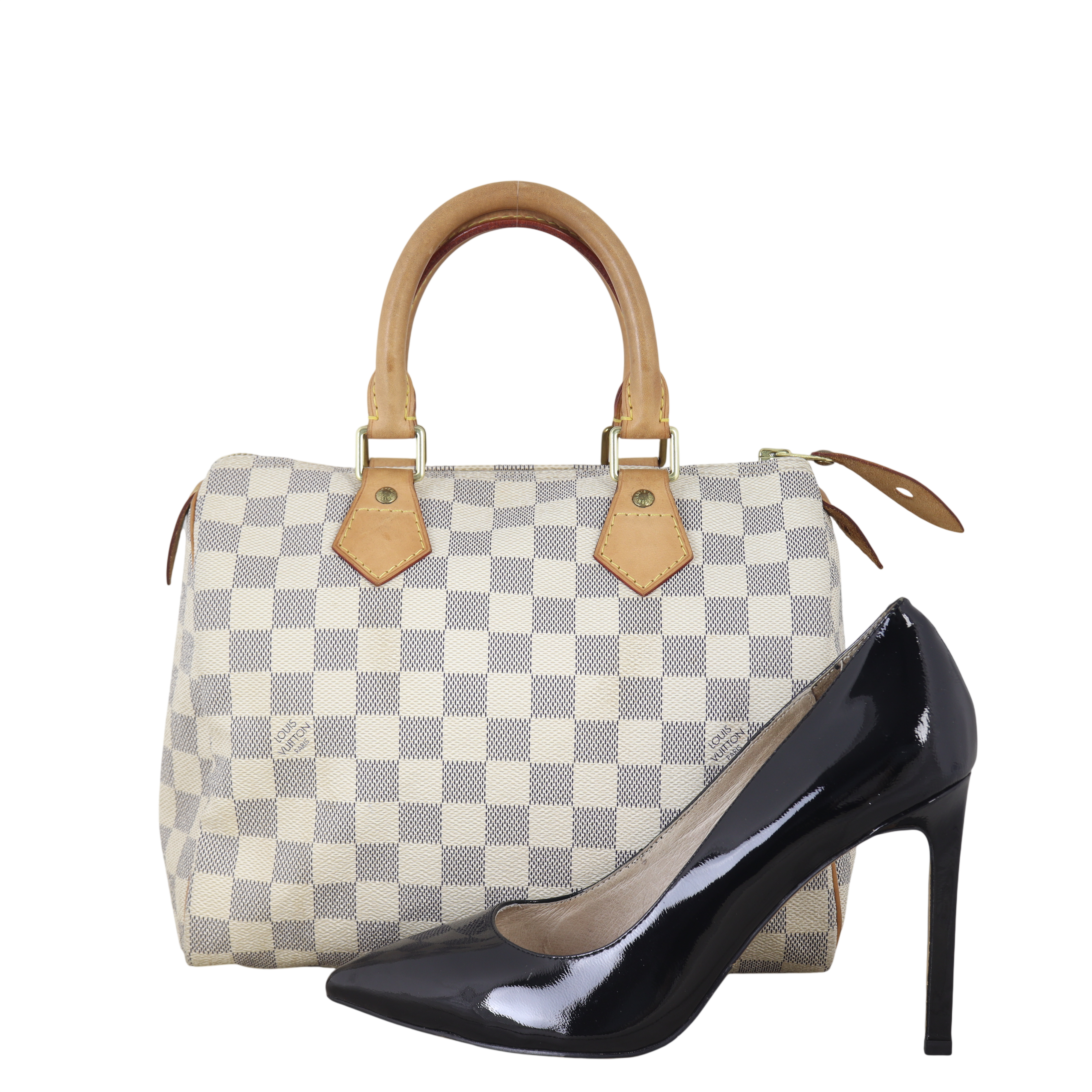 Louis Vuitton Speedy 25 Damier Azur