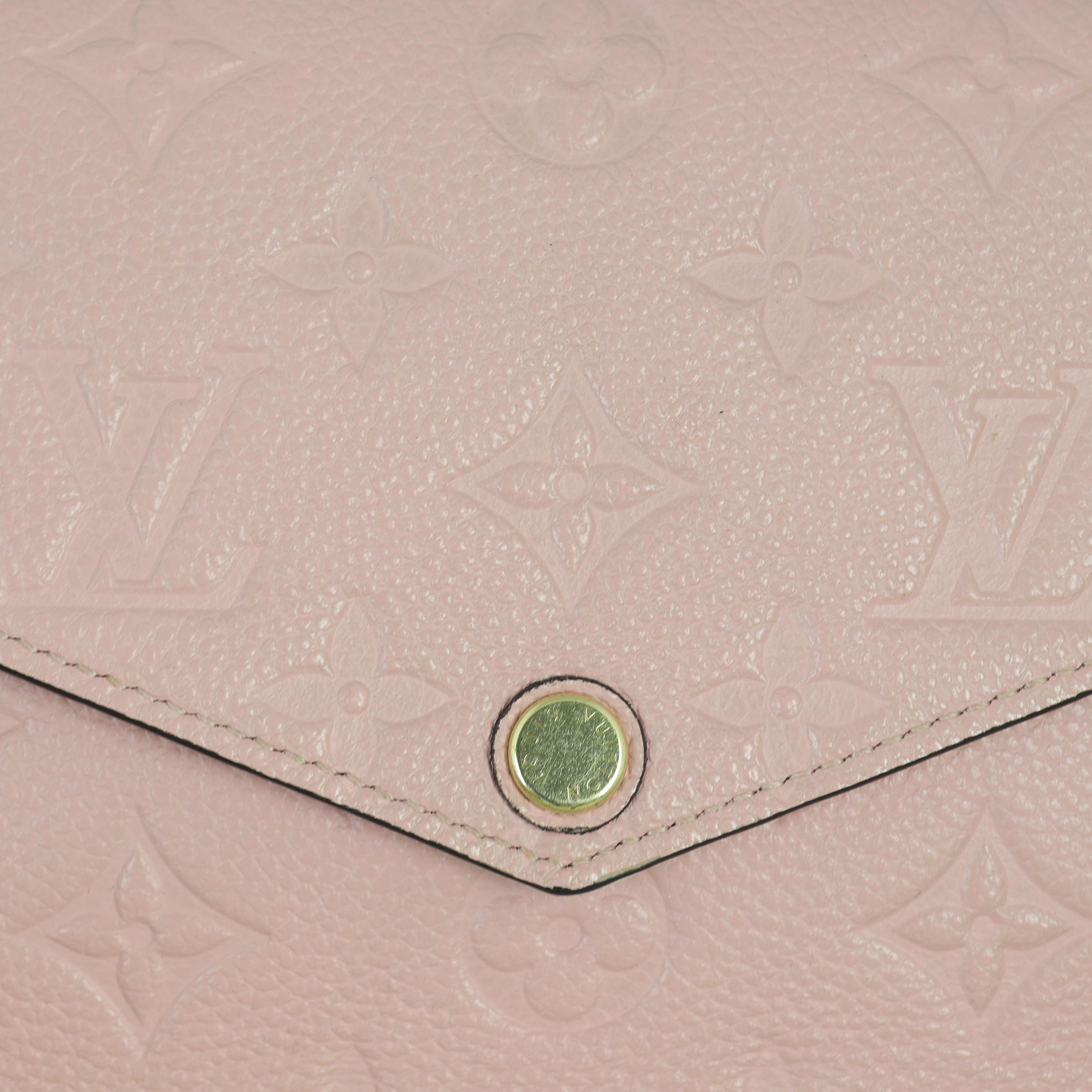 Louis Vuitton Pochette Felicie Monogram Empreinte