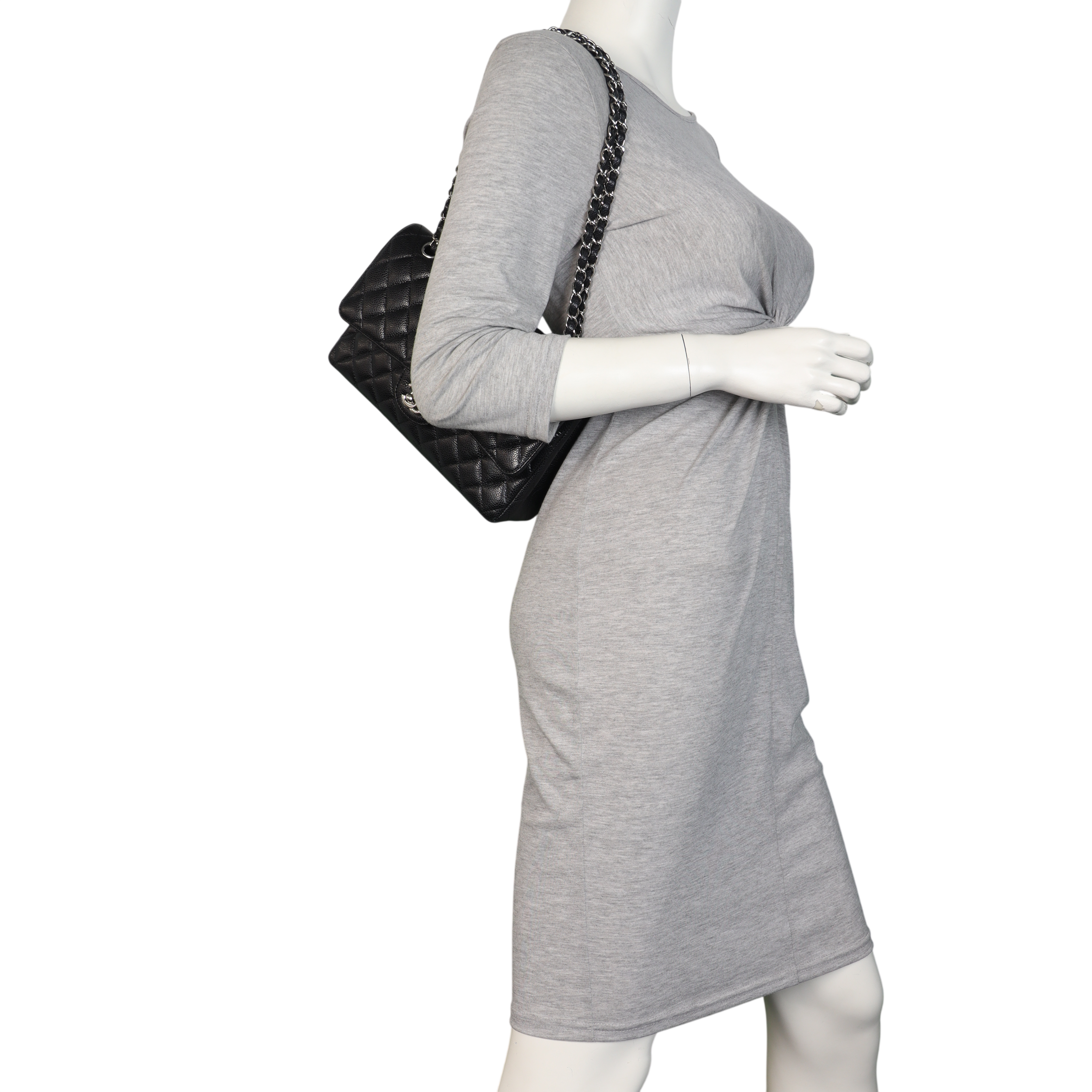 Chanel Classic Double Flap Medium Caviar