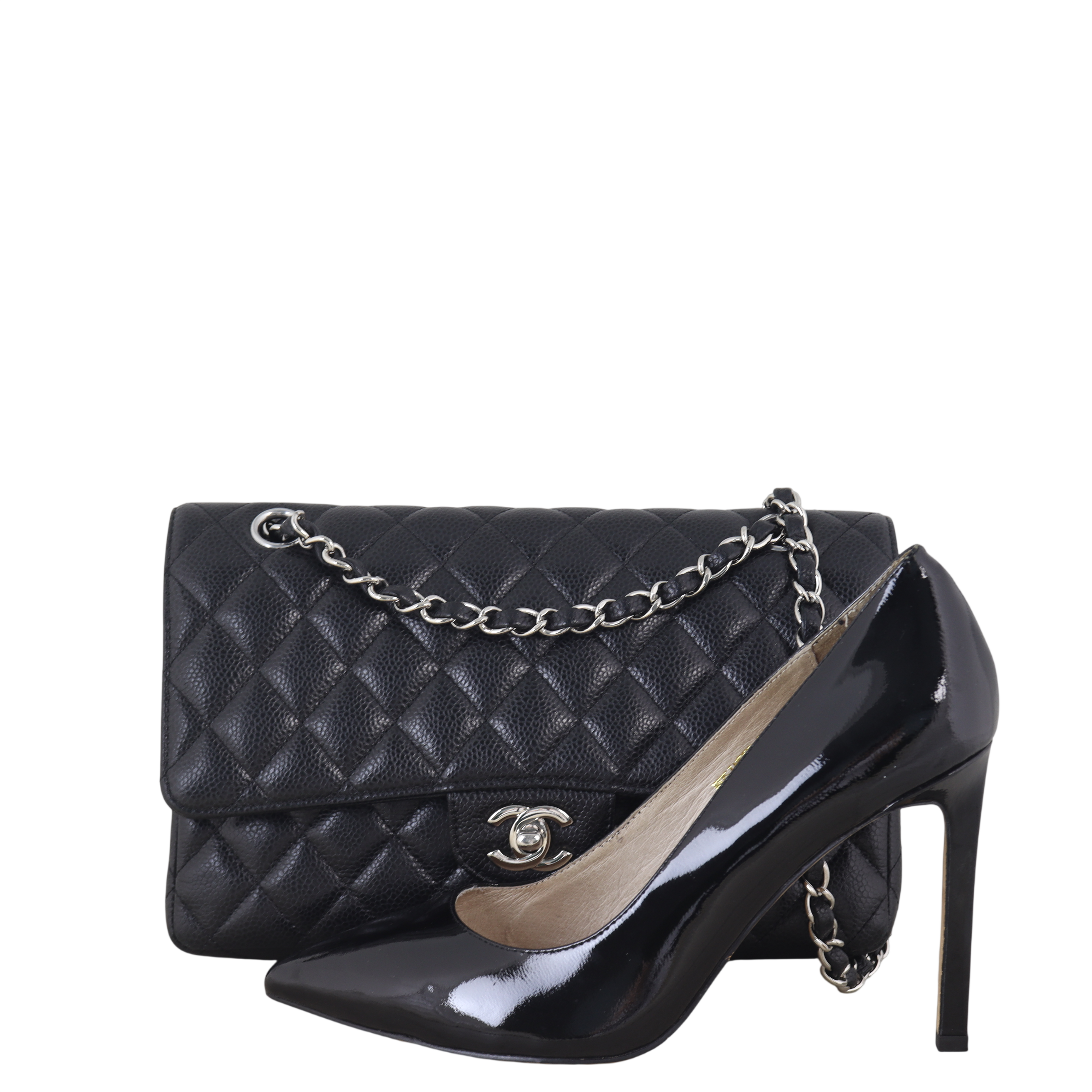 Chanel Classic Double Flap Medium Caviar