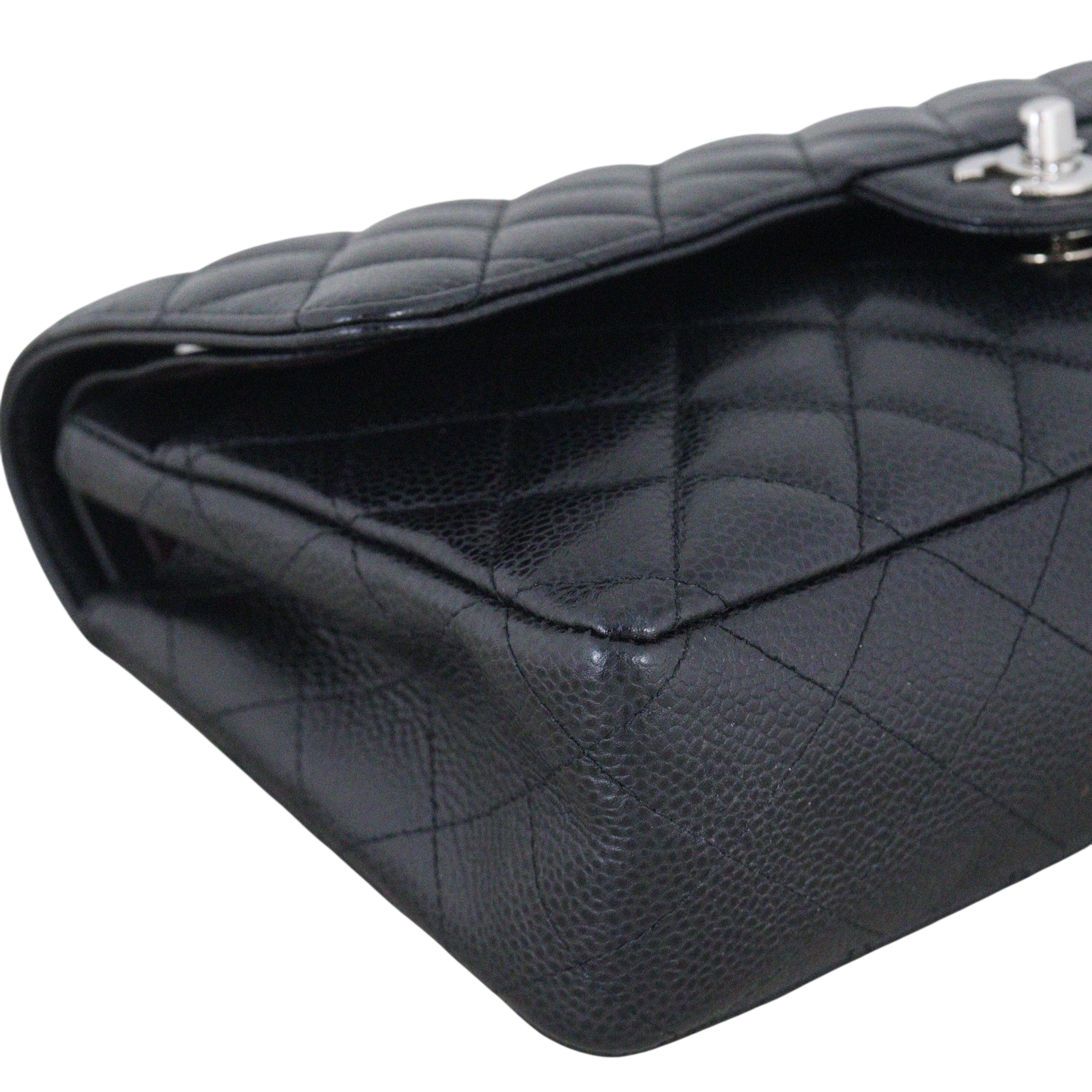 Chanel Classic Double Flap Medium Caviar