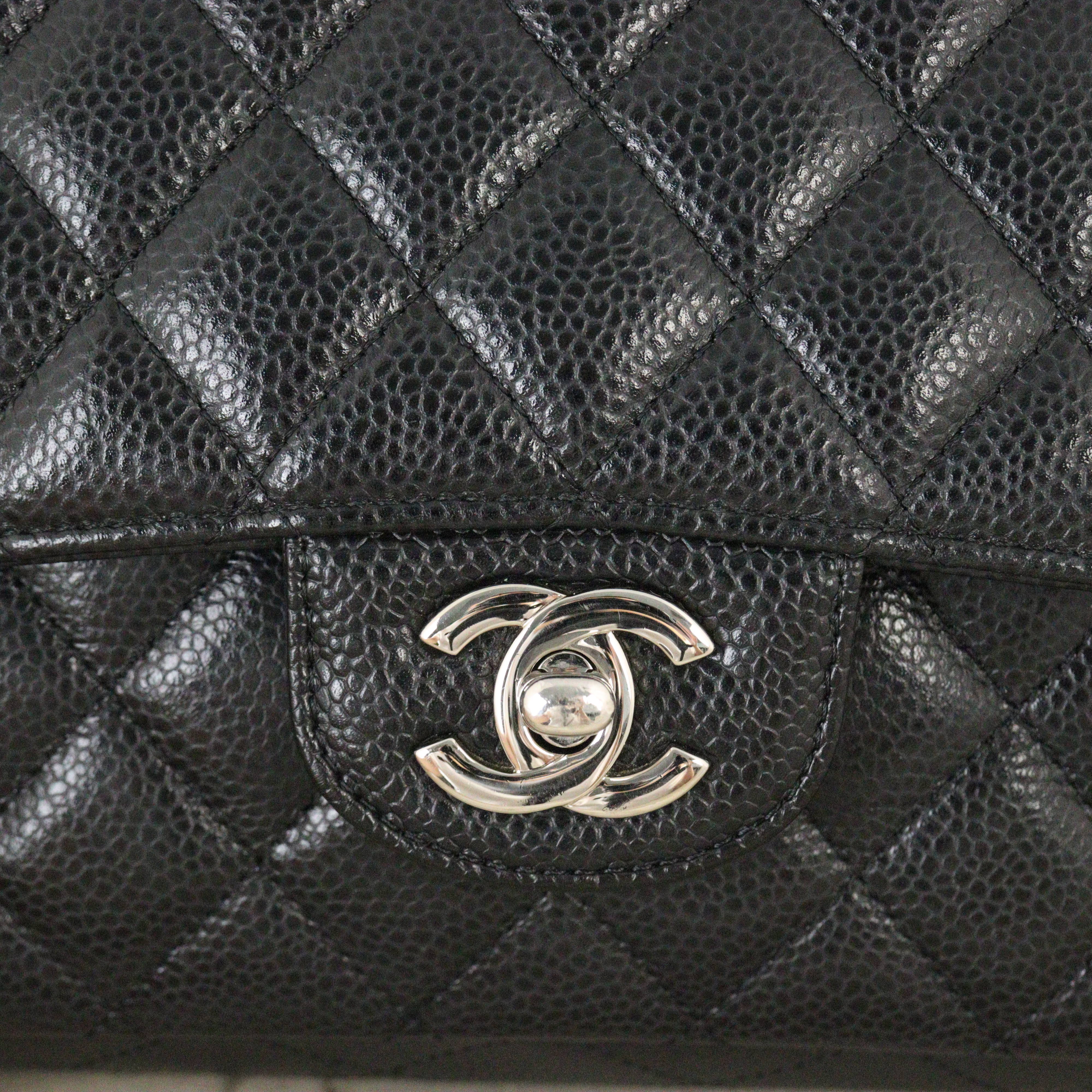 Chanel Classic Double Flap Medium Caviar