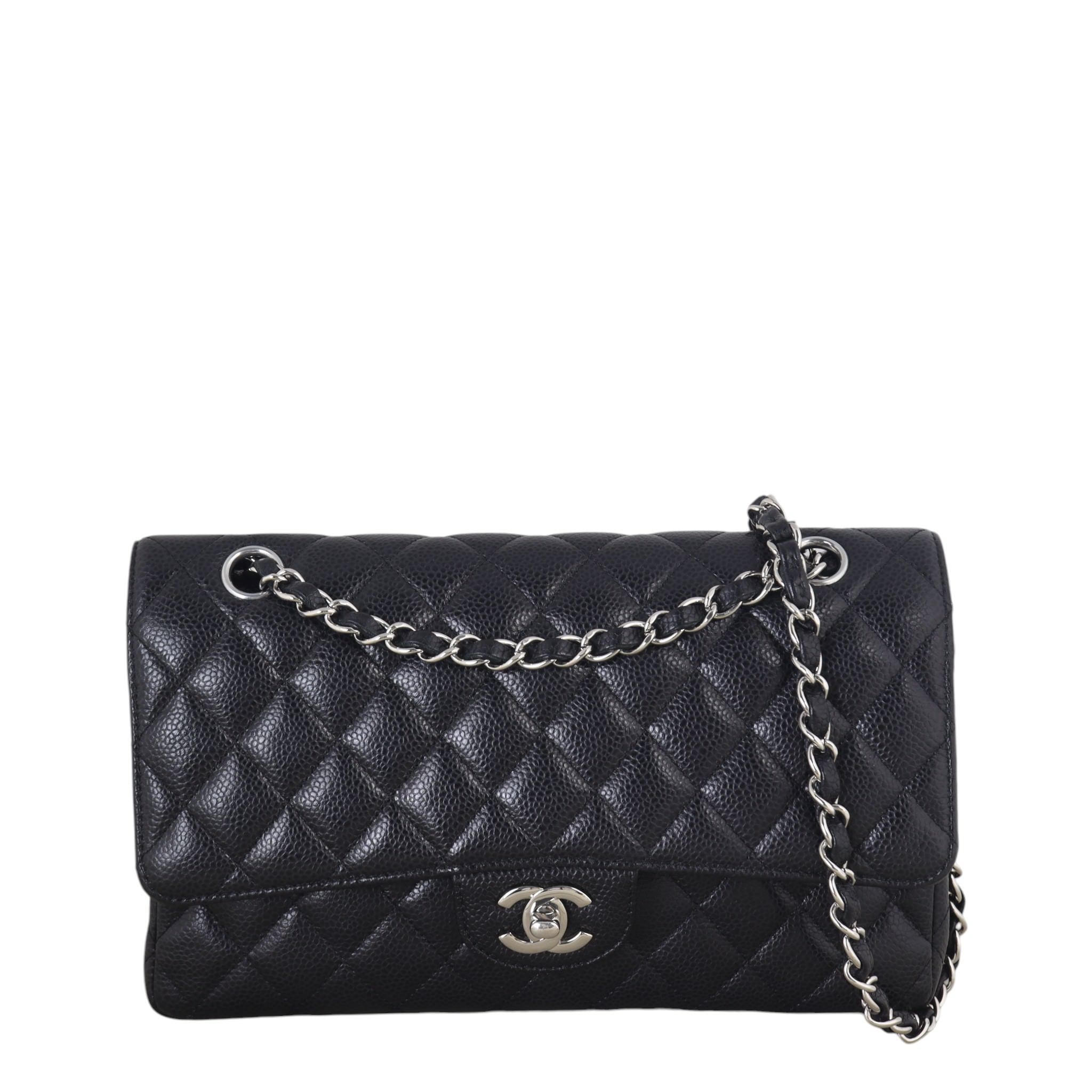 Chanel Classic Double Flap Medium Caviar