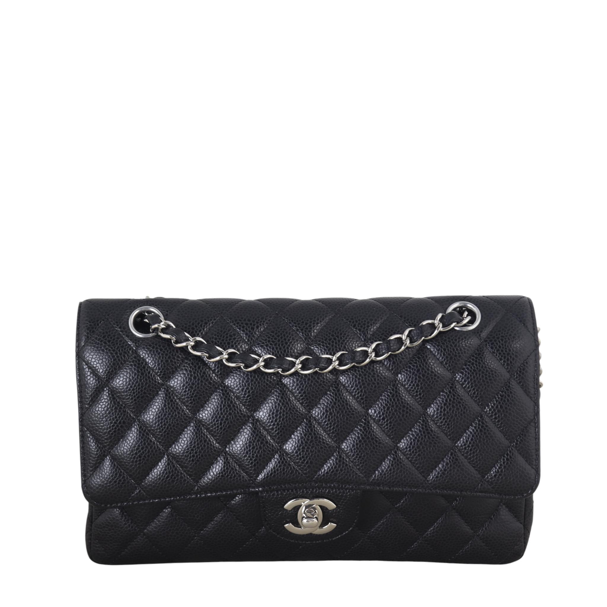 Chanel Classic Double Flap Medium Caviar