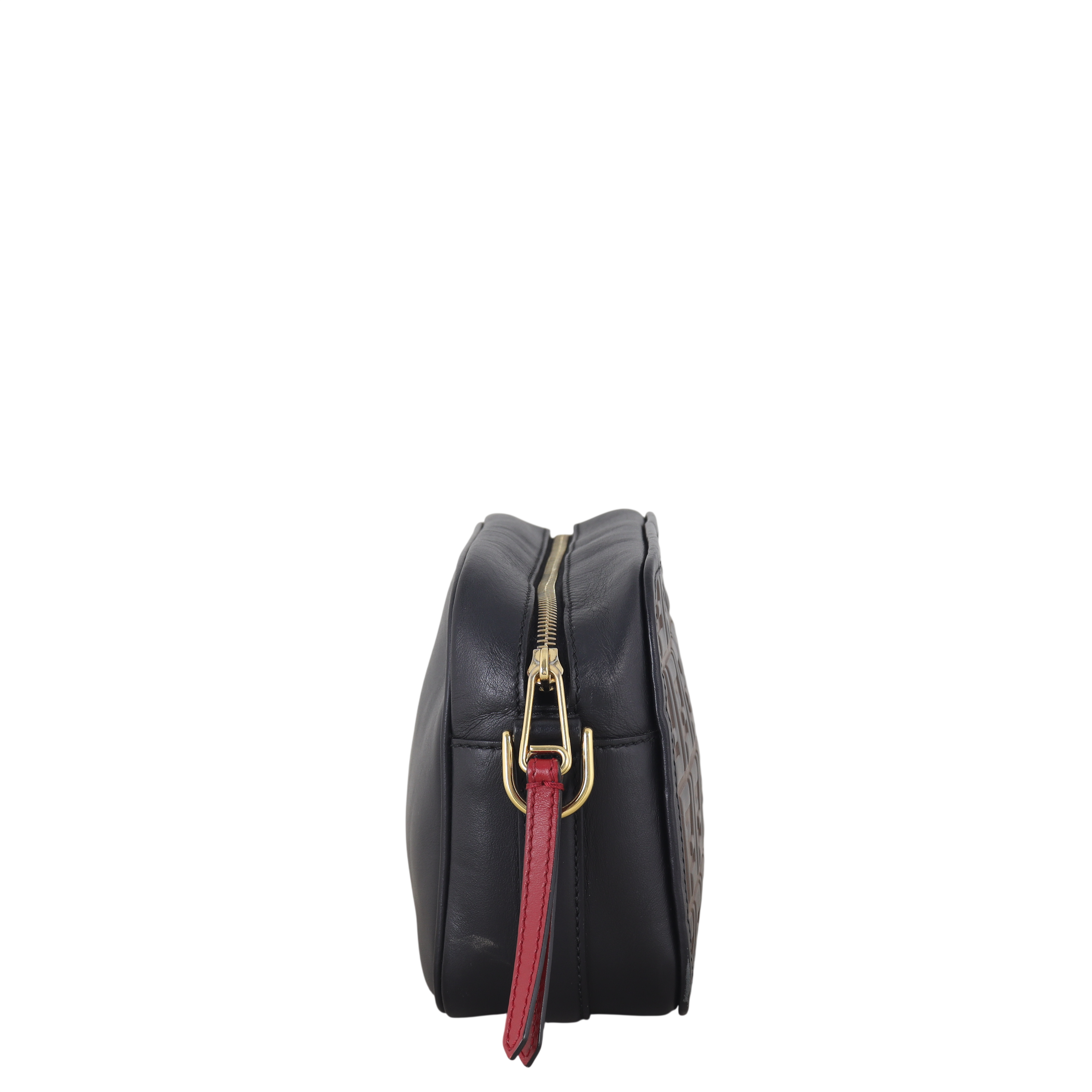 Fendi FF Embossed Camera Bag