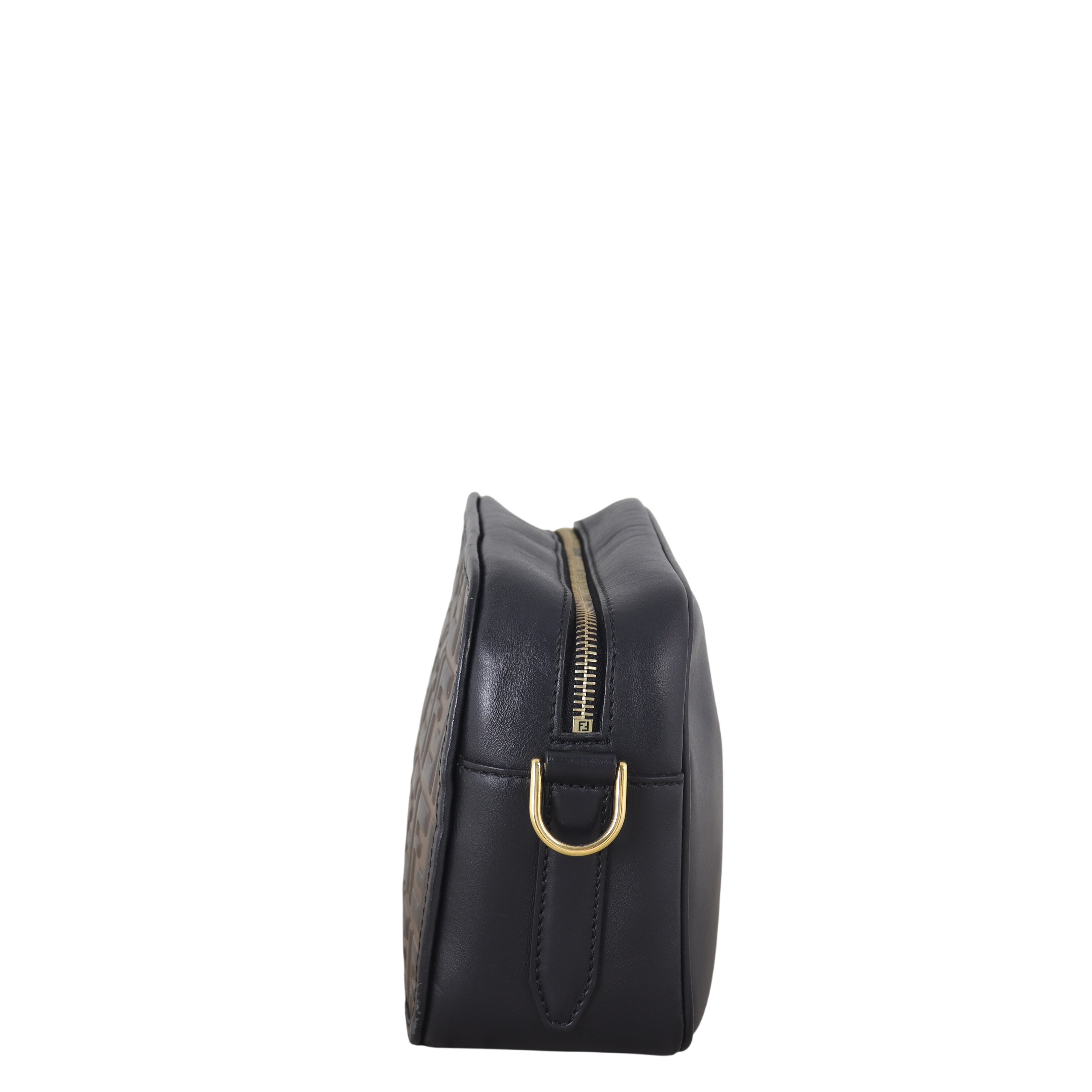 Fendi FF Embossed Camera Bag