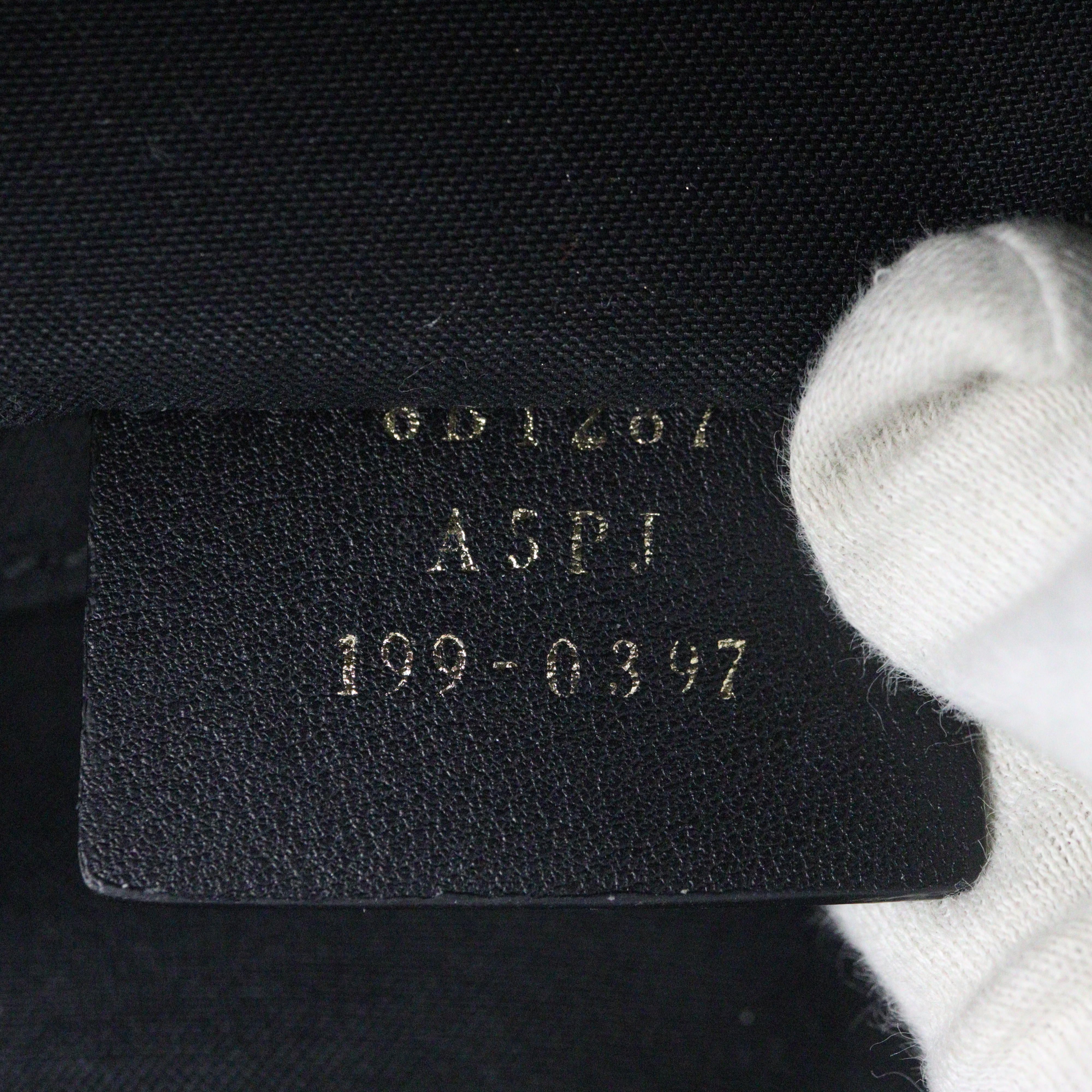 Fendi FF Embossed Camera Bag