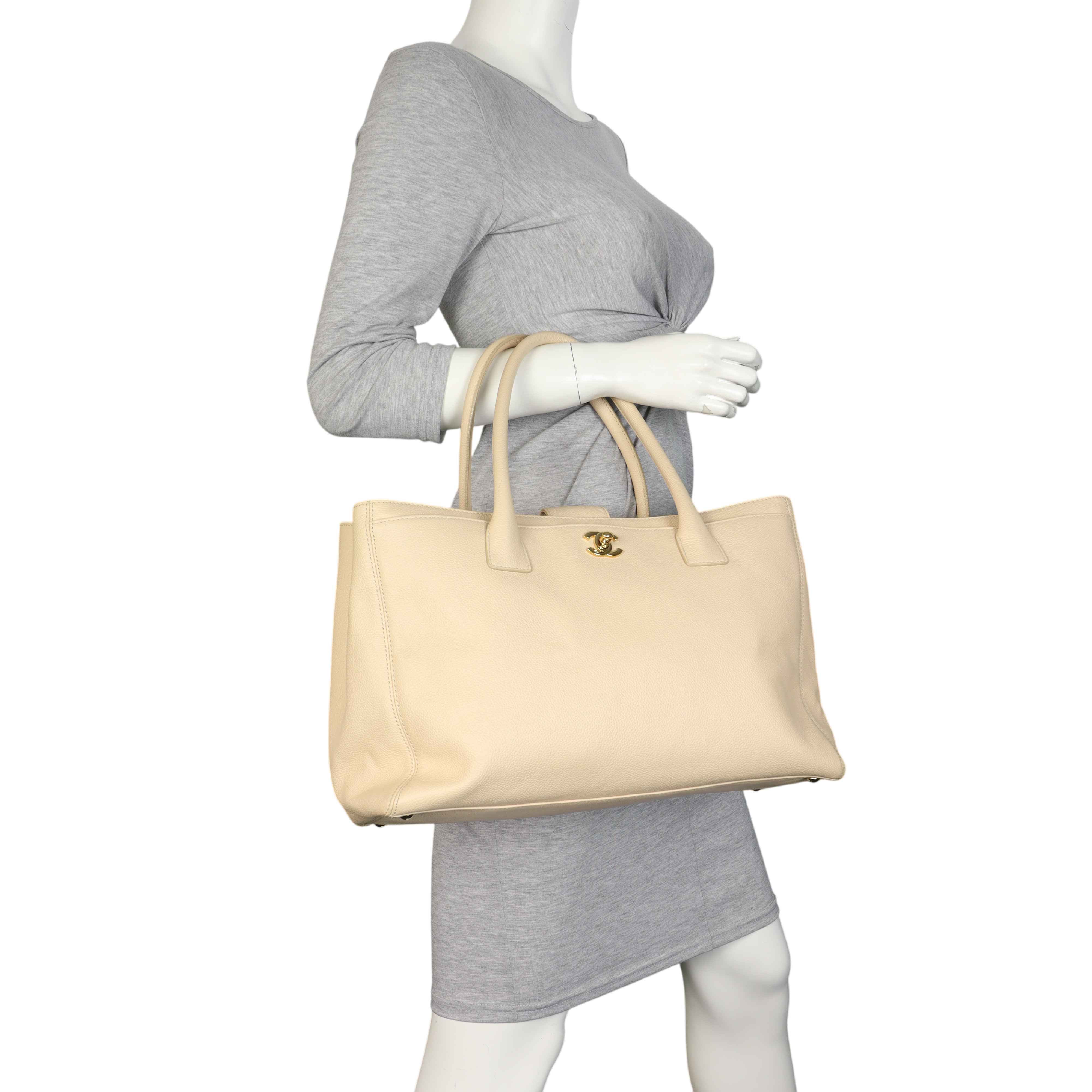 Chanel Executive Cerf Tote