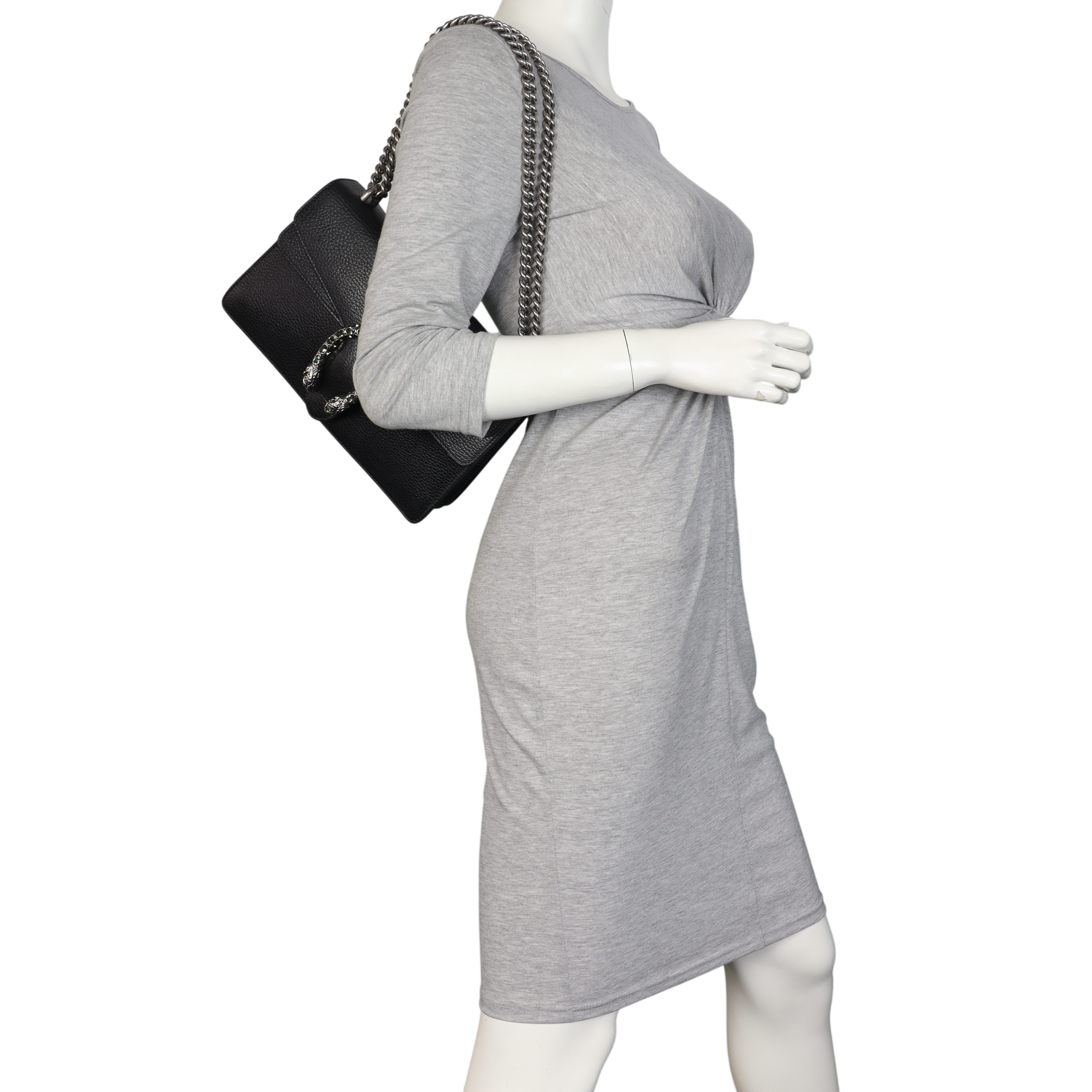 Gucci Dionysus Small Leather Shoulder Bag