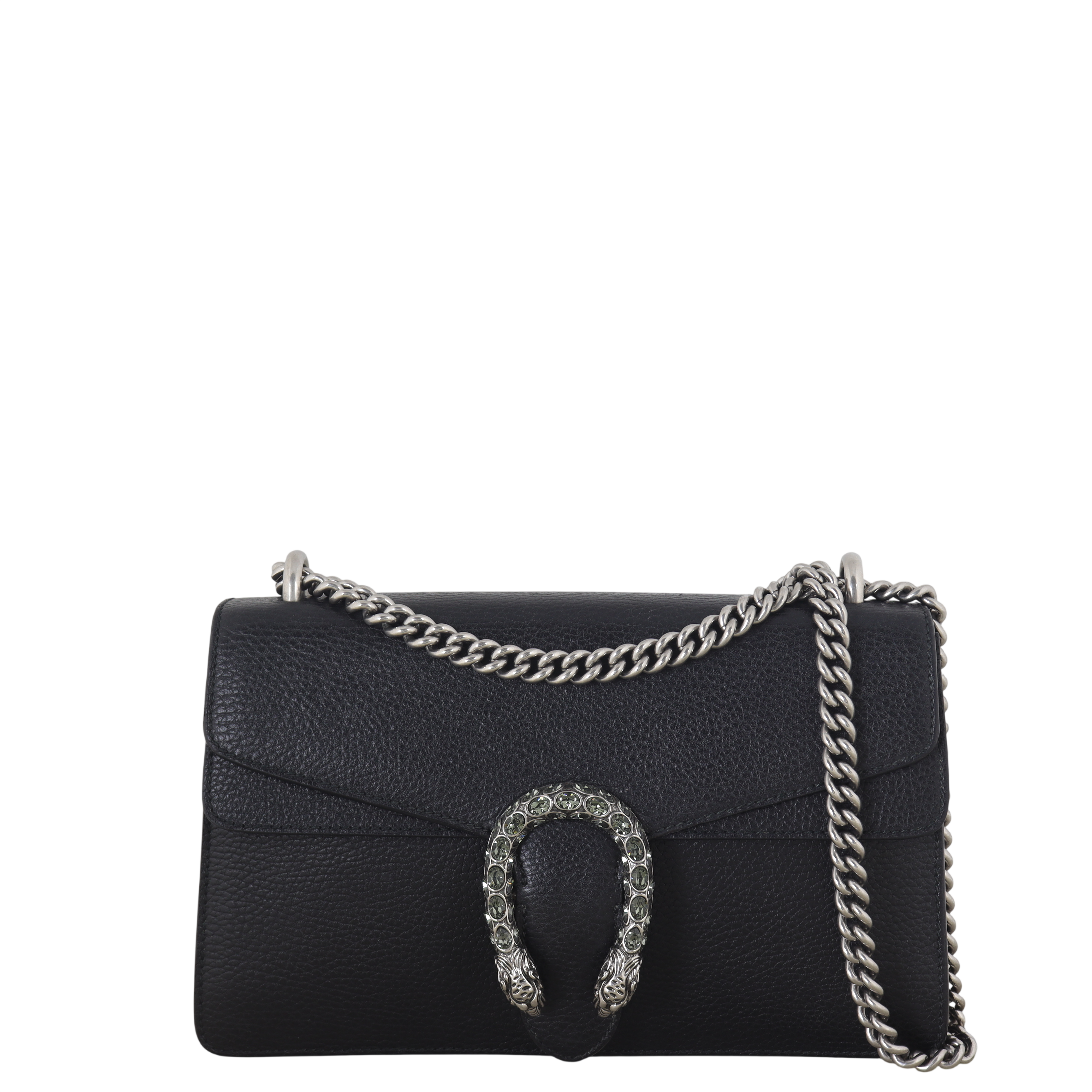 Gucci Dionysus Small Leather Shoulder Bag