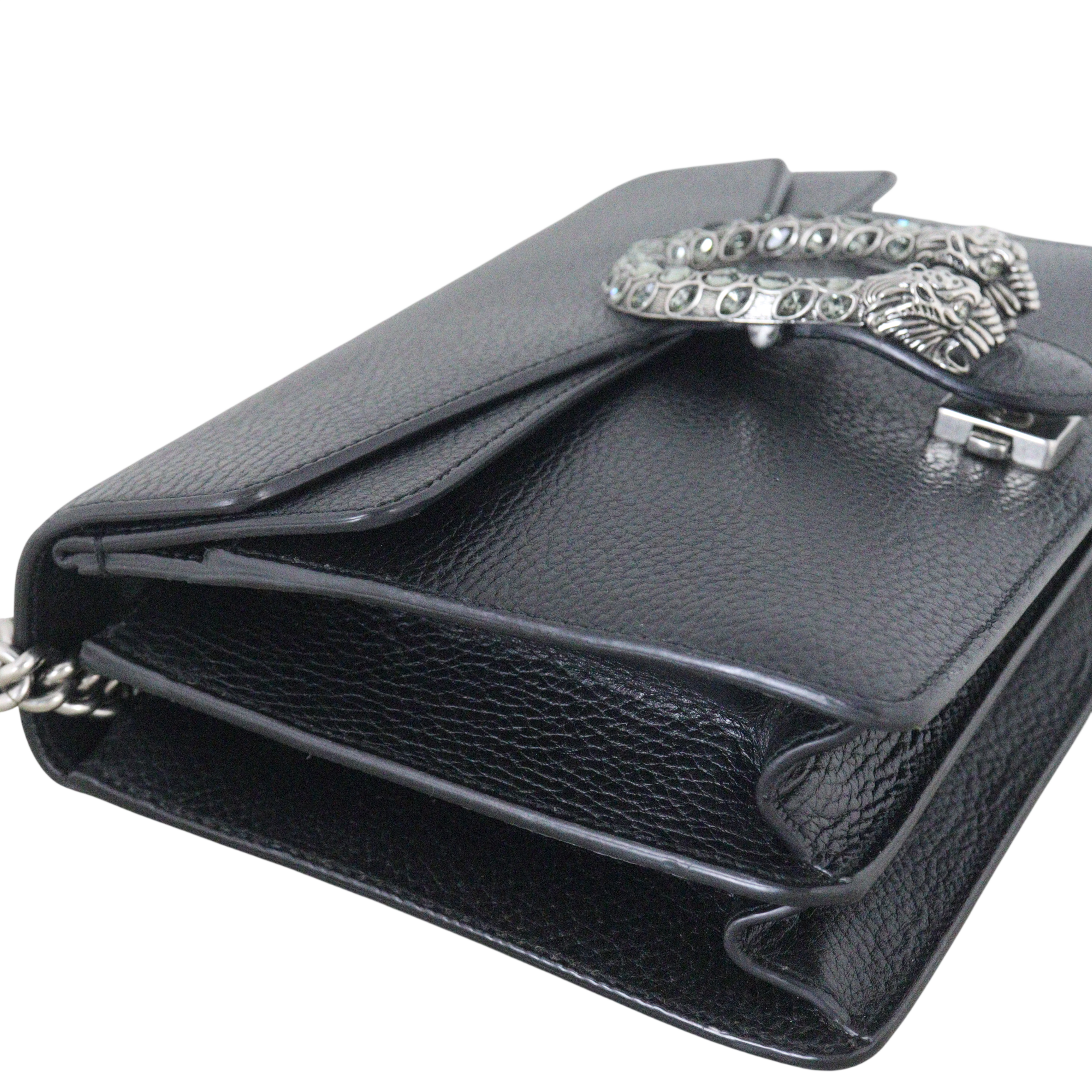 Gucci Dionysus Small Leather Shoulder Bag