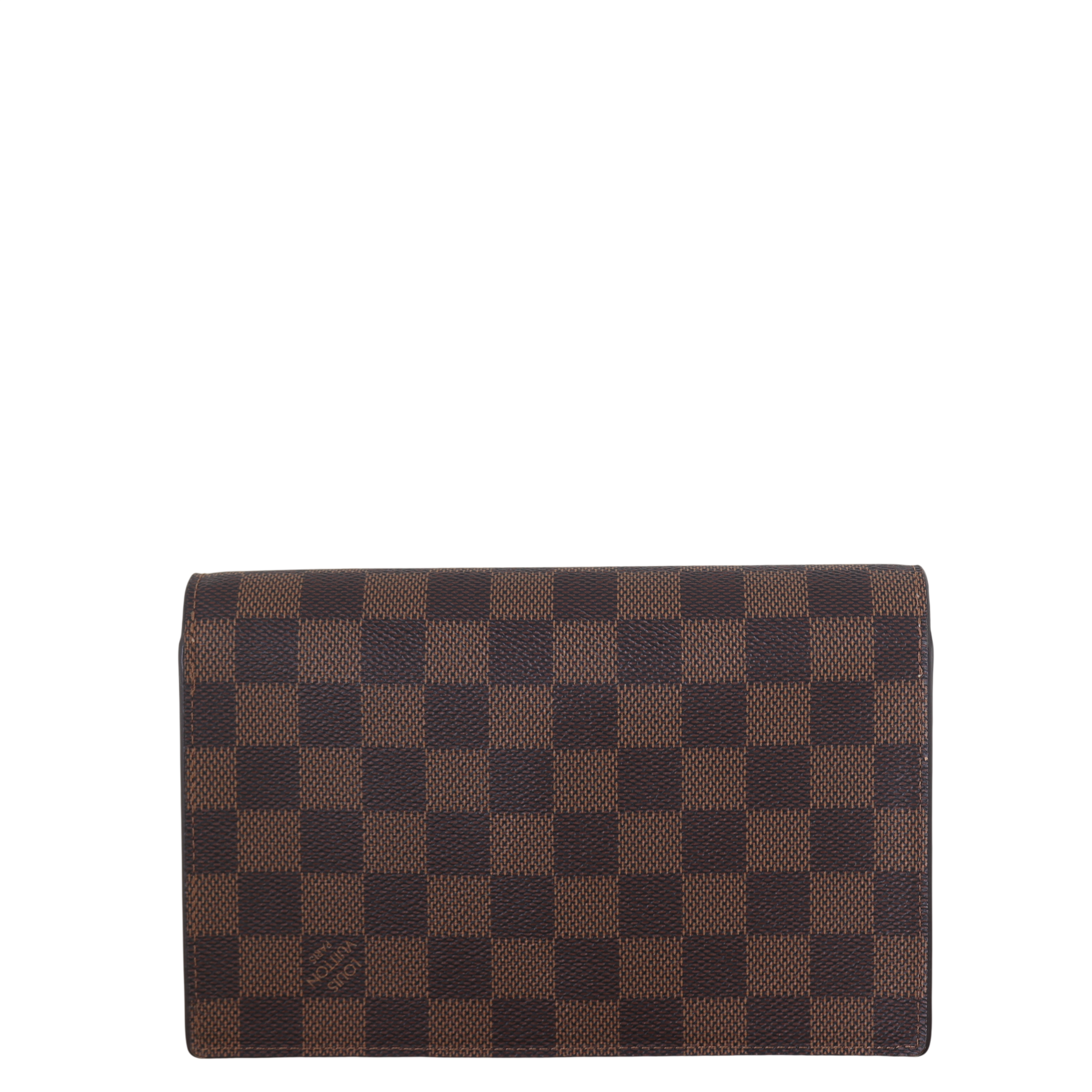 Louis Vuitton Vavin Chain Wallet Damier Ebene