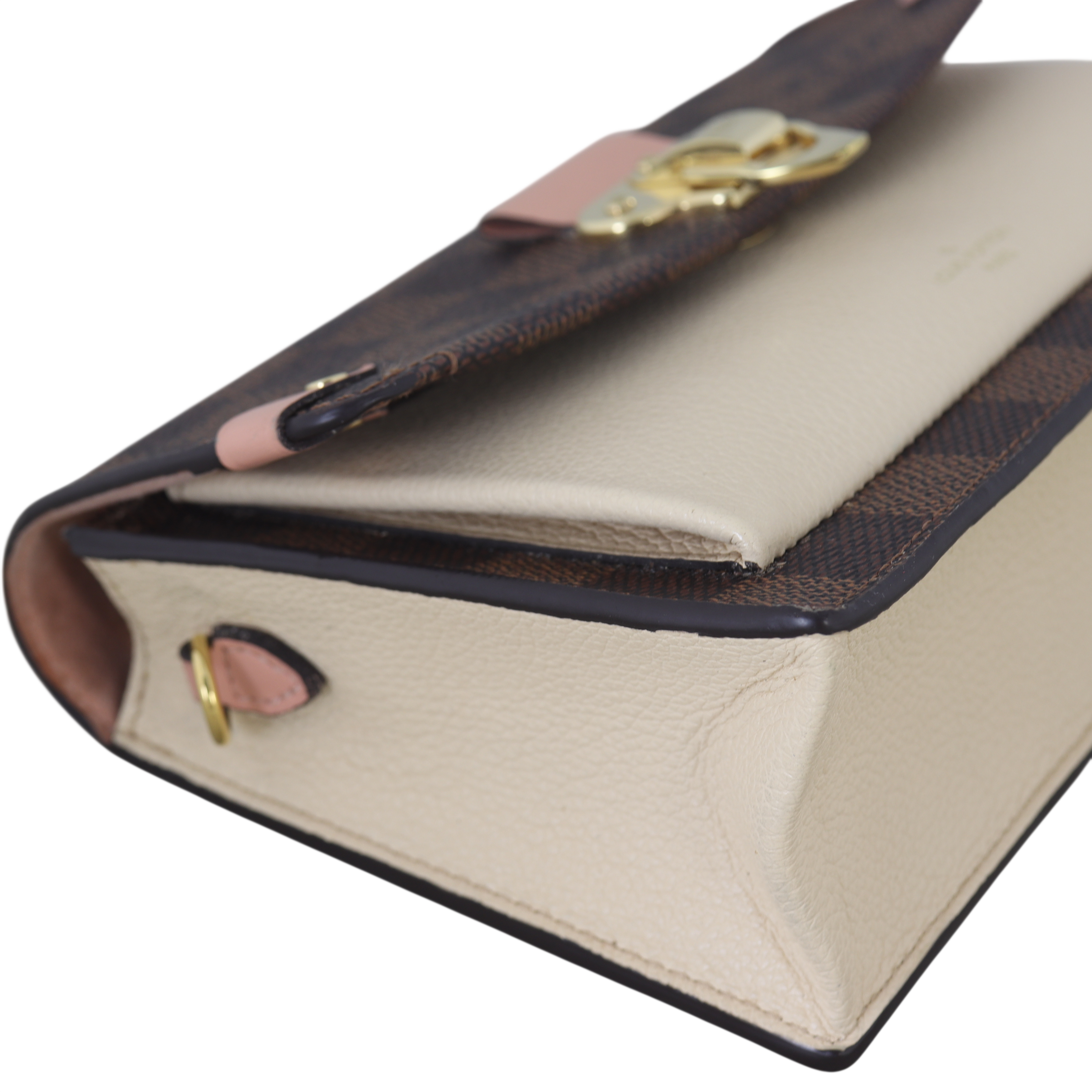 Louis Vuitton Vavin Chain Wallet Damier Ebene