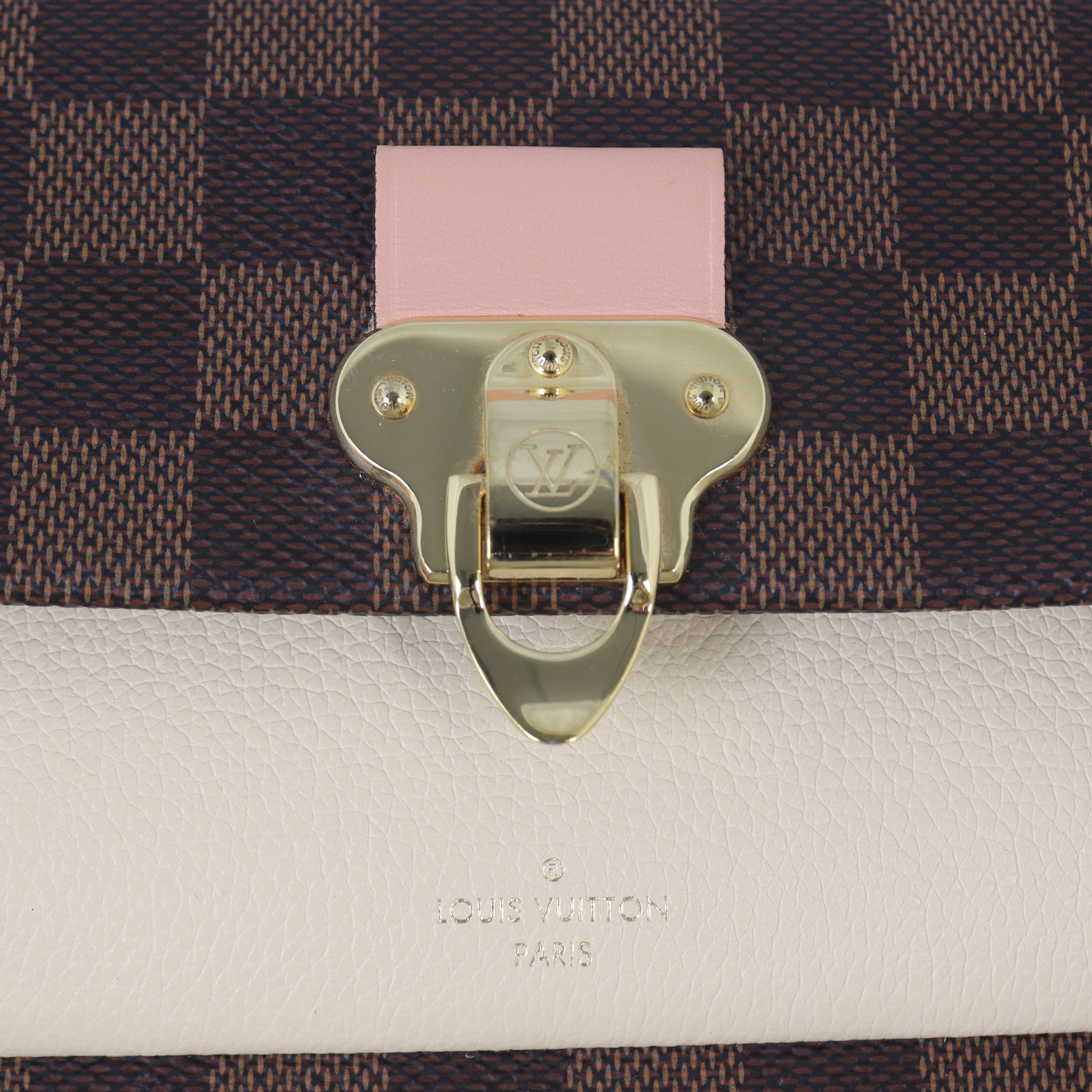 Louis Vuitton Vavin Chain Wallet Damier Ebene