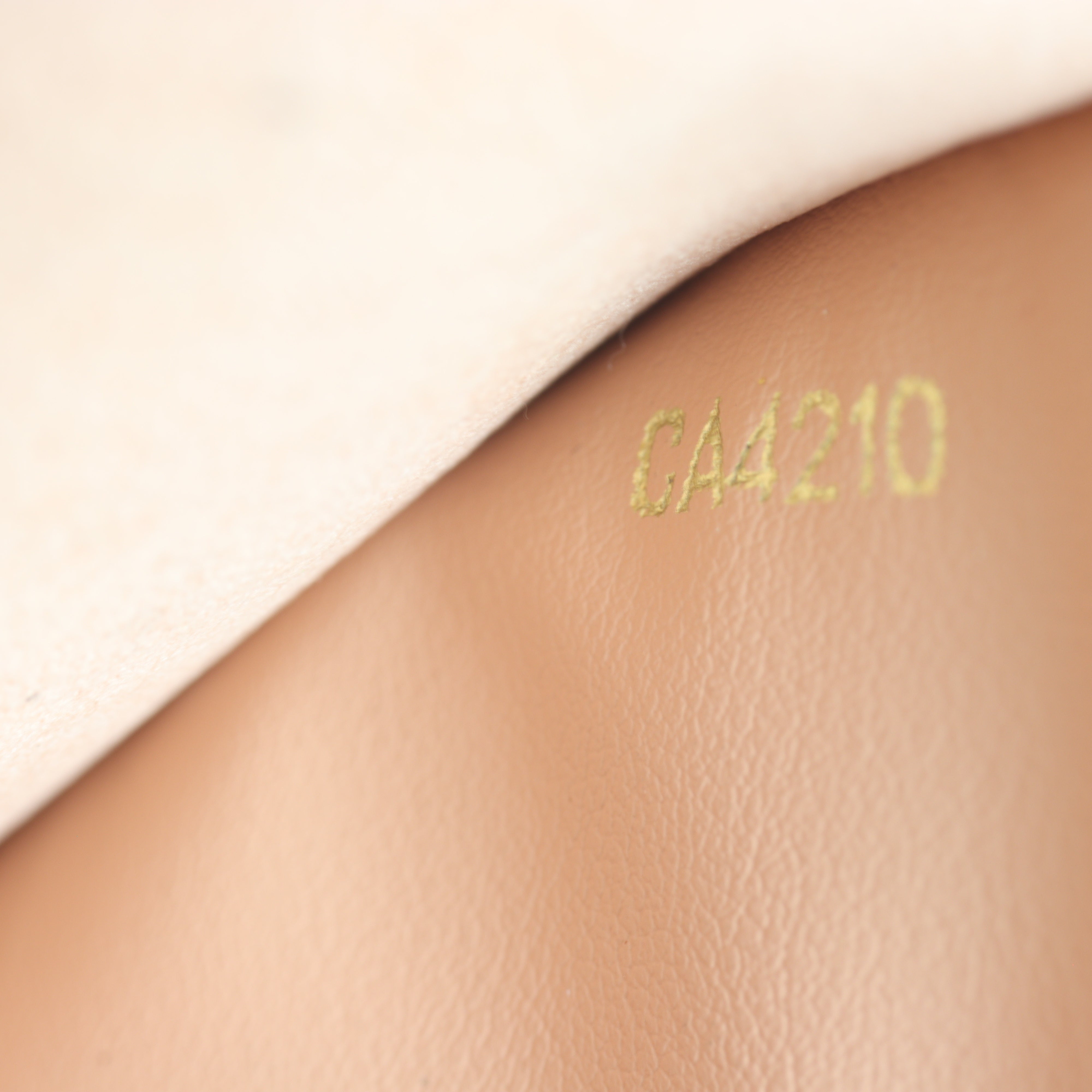 Louis Vuitton Vavin Chain Wallet Damier Ebene