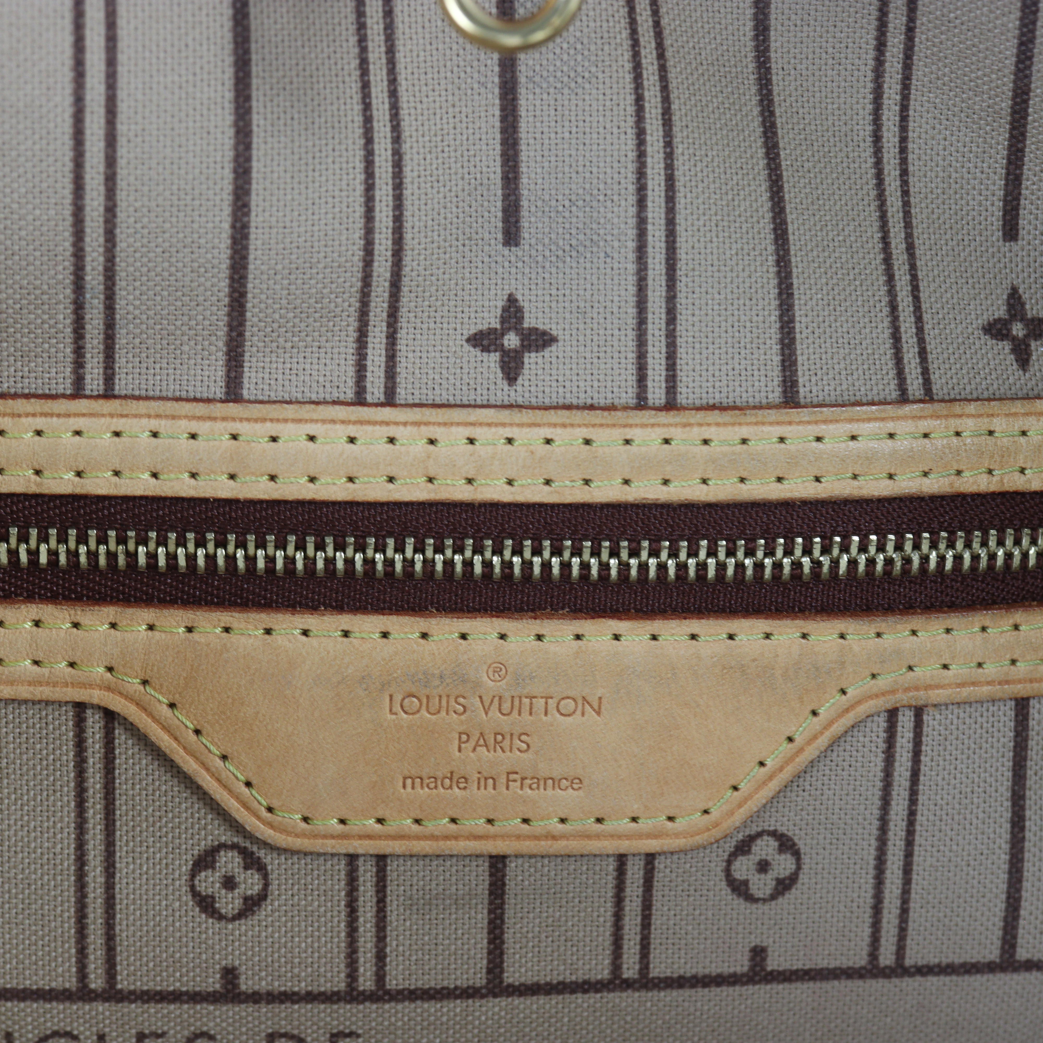 Louis Vuitton Neverfull MM Monogram