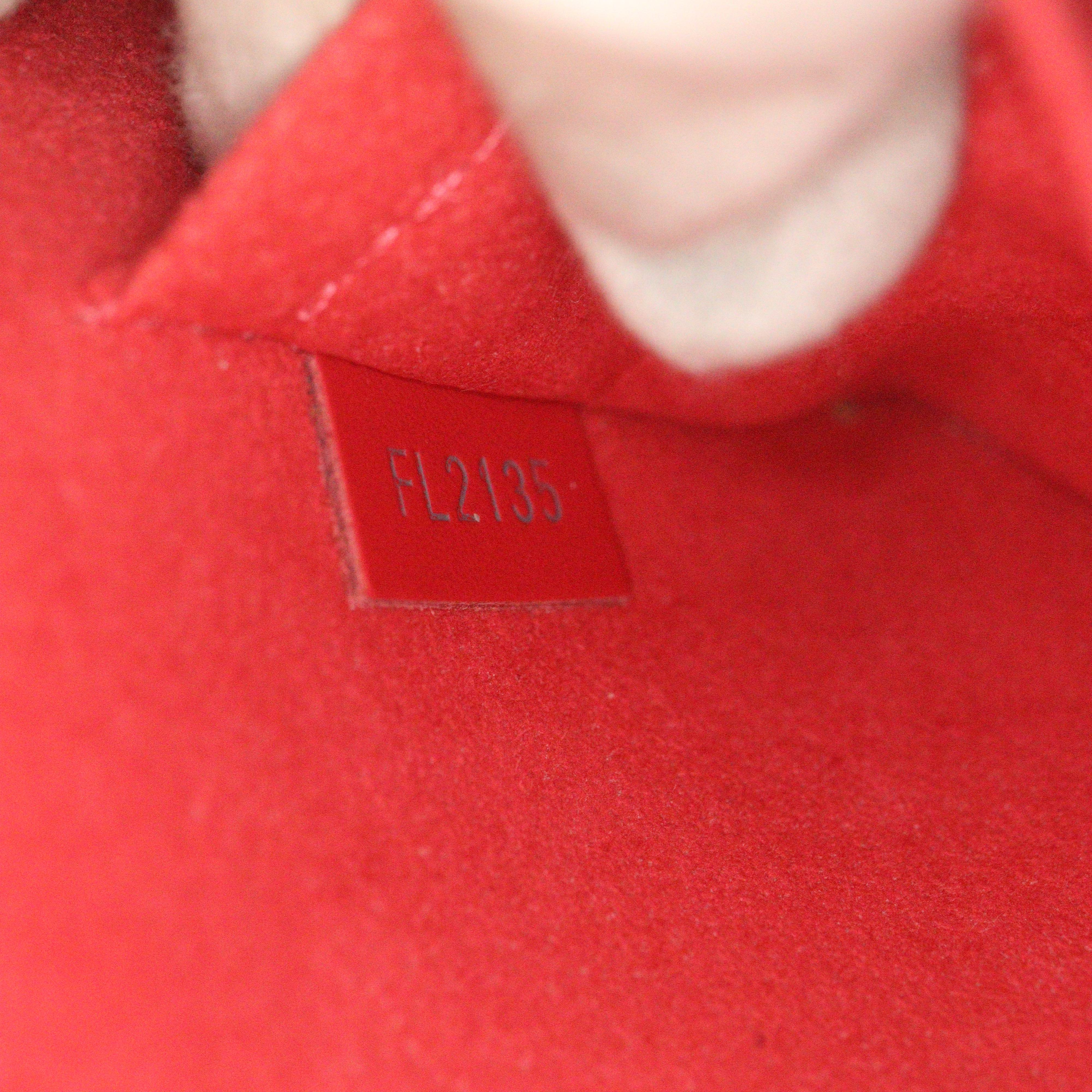 Louis Vuitton Alma BB Epi