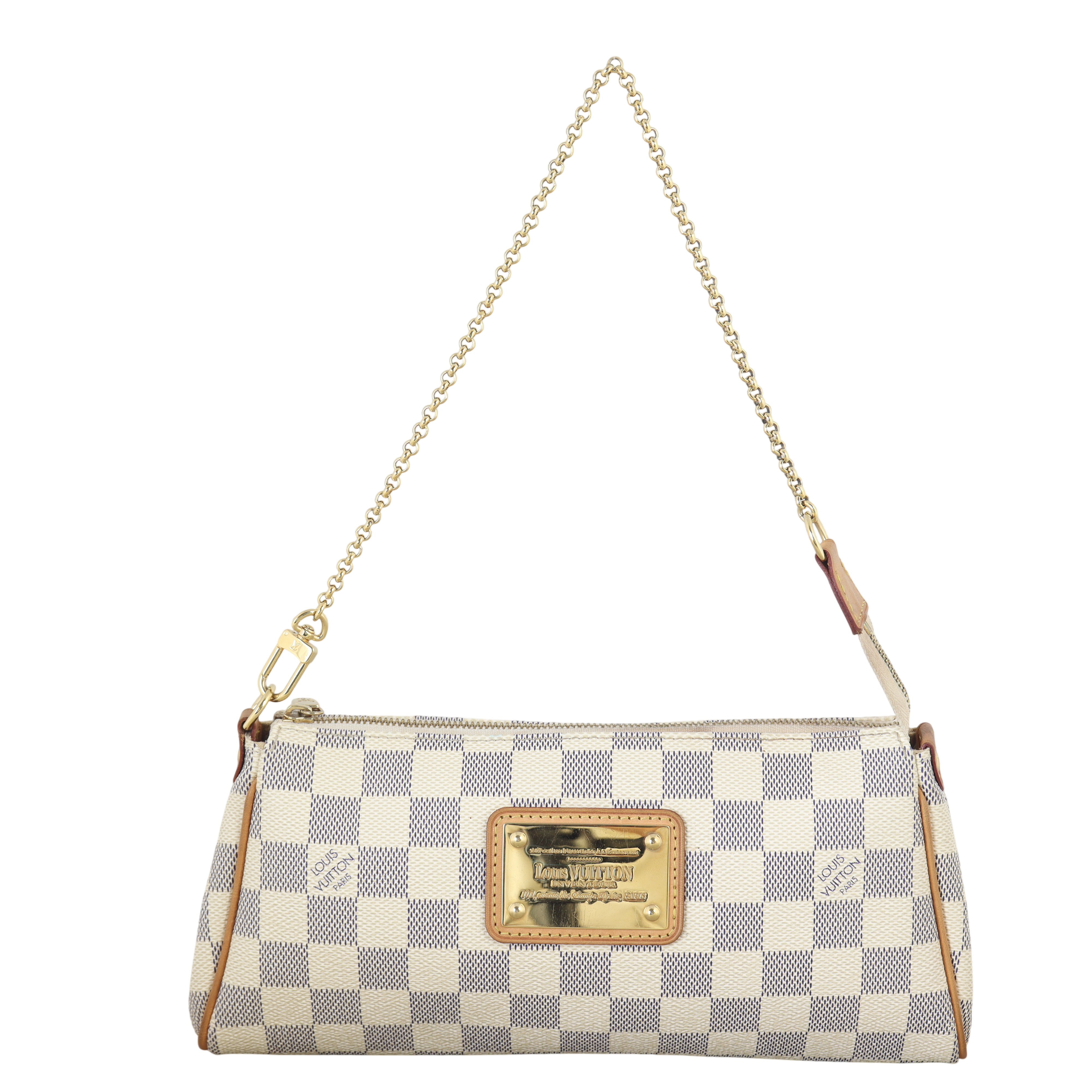 Louis Vuitton Eva Pochette Damier Azur