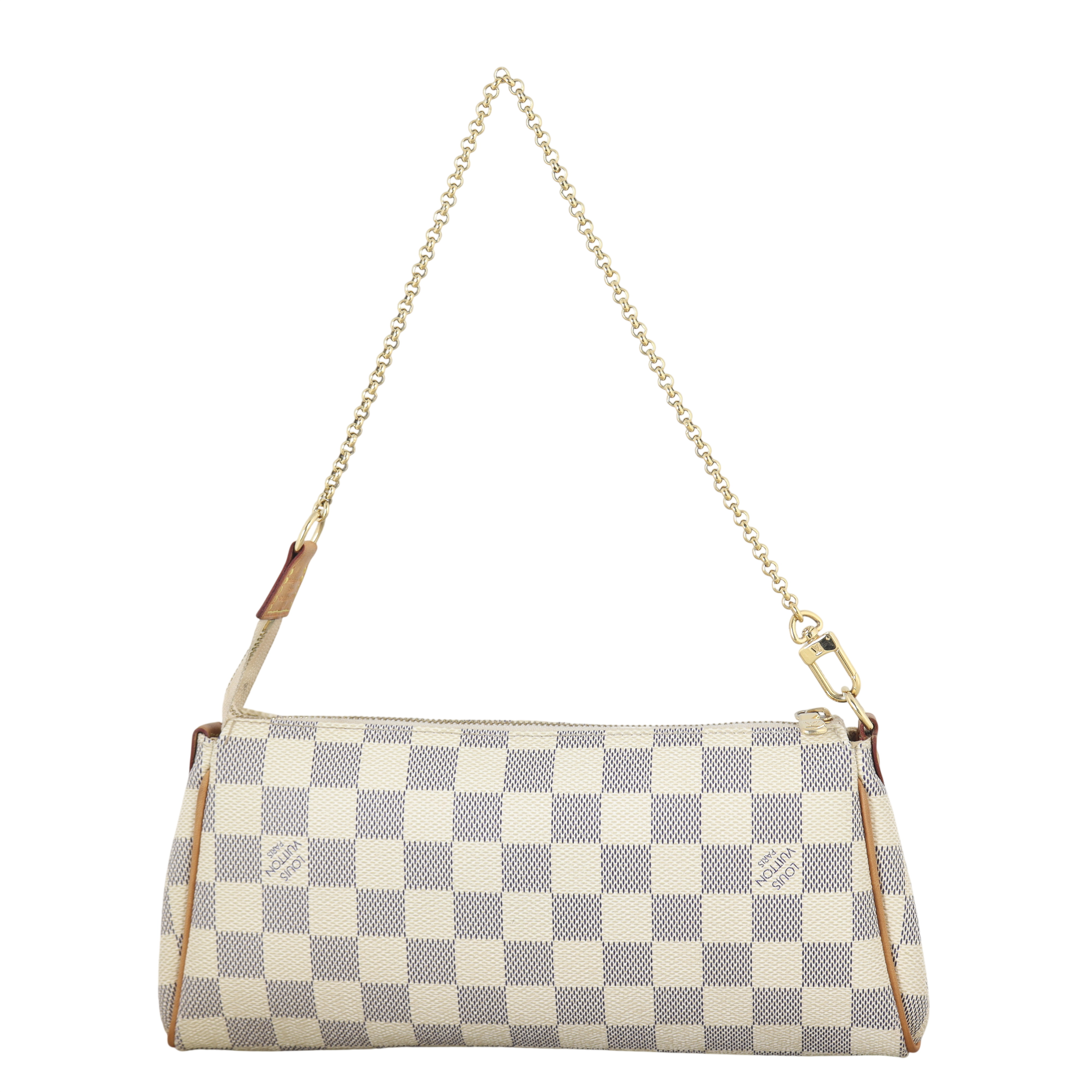 Louis Vuitton Eva Pochette Damier Azur