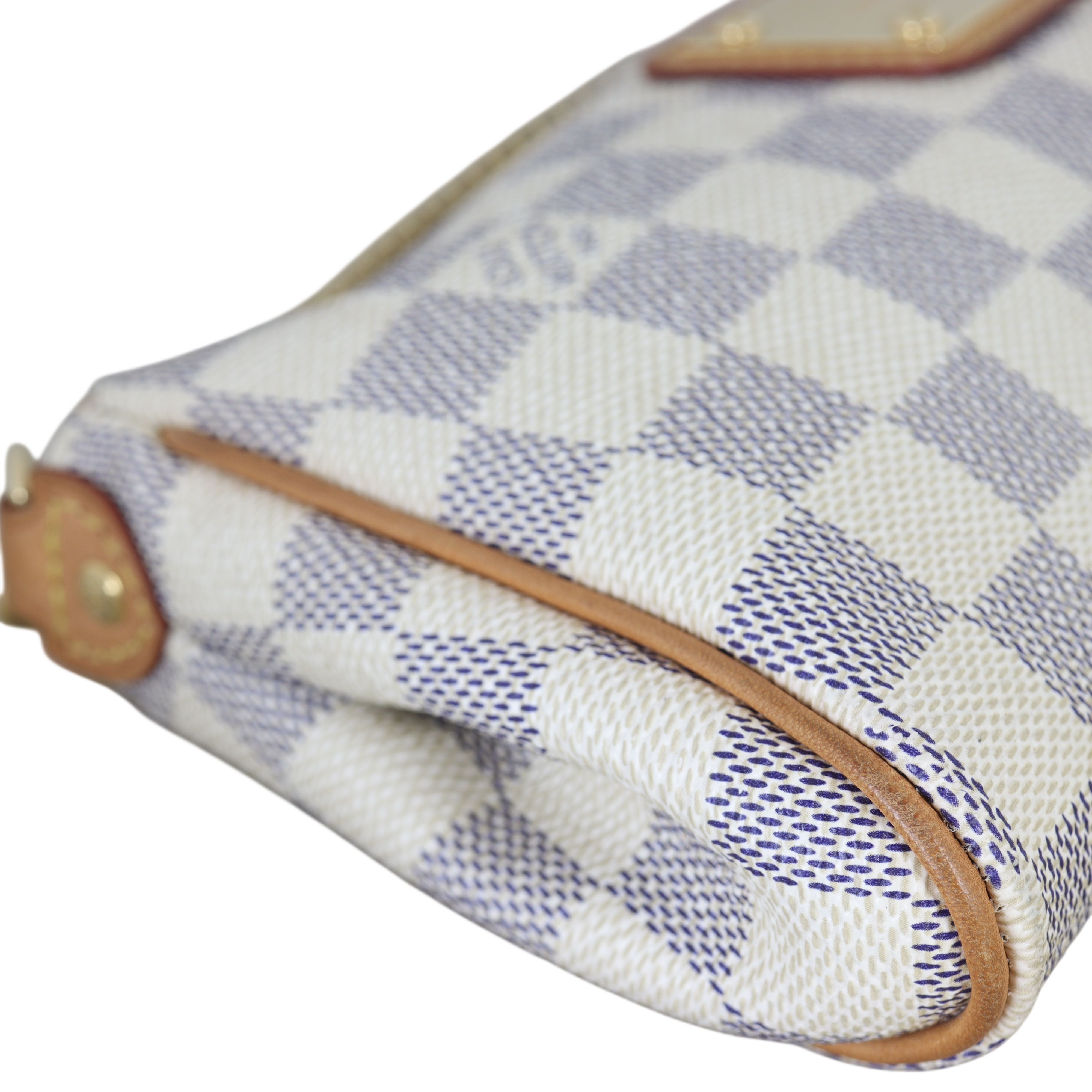 Louis Vuitton Eva Pochette Damier Azur