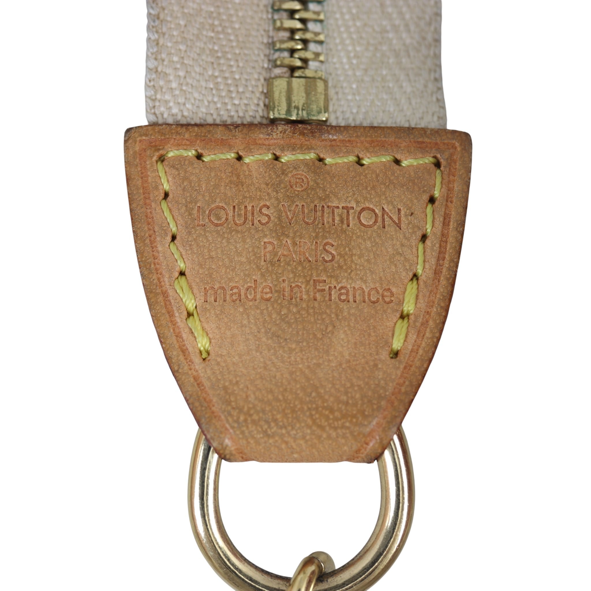 Louis Vuitton Eva Pochette Damier Azur