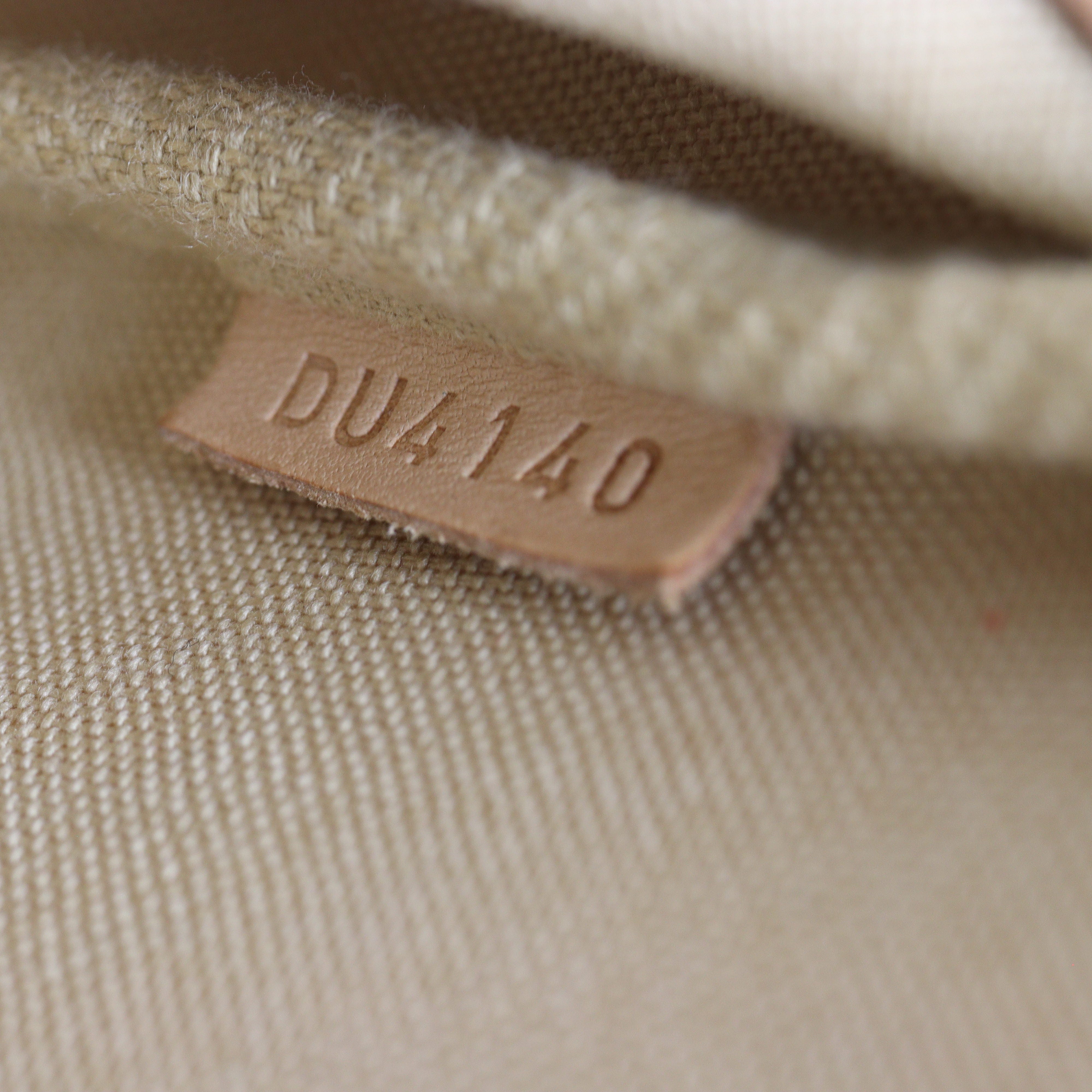 Louis Vuitton Eva Pochette Damier Azur