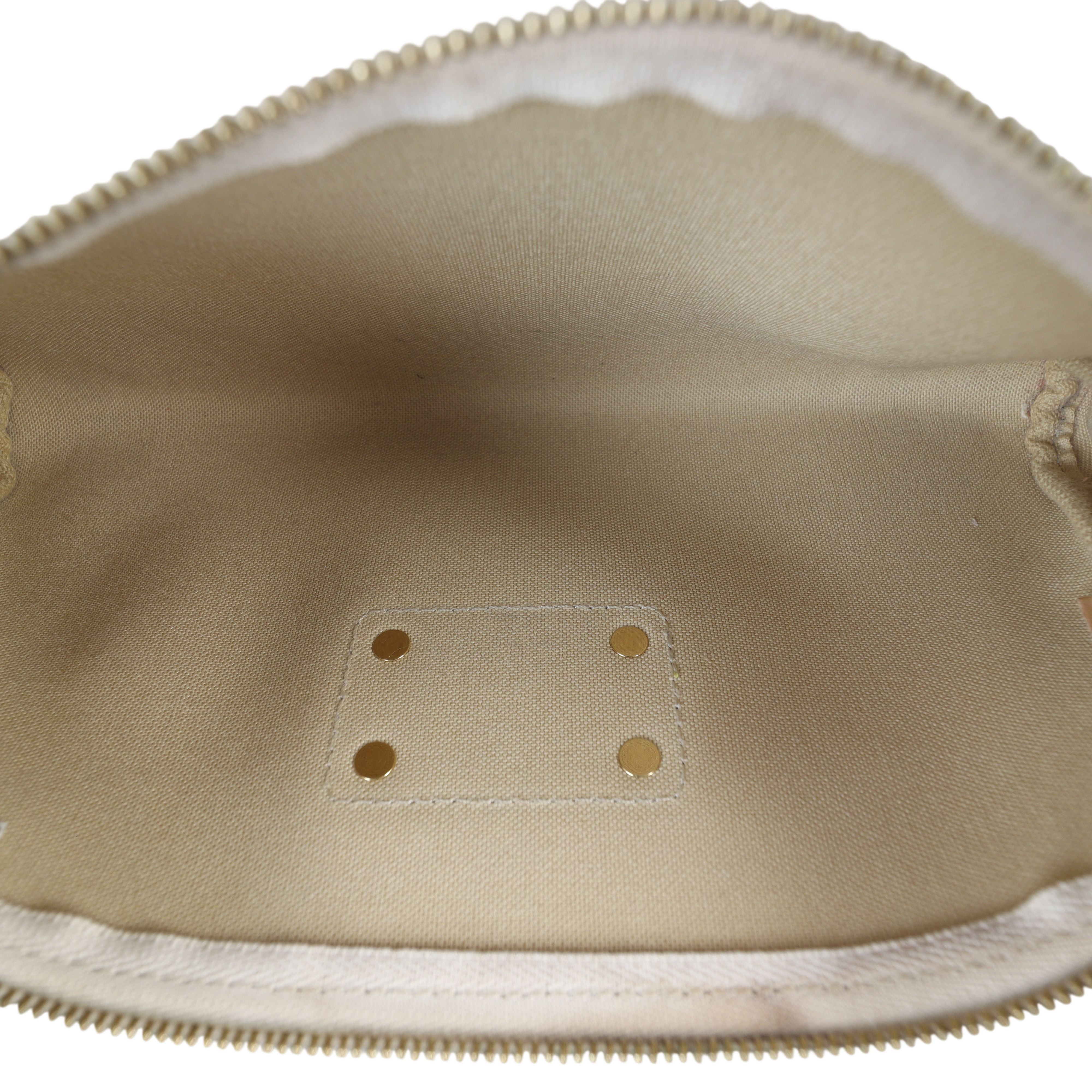 Louis Vuitton Eva Pochette Damier Azur