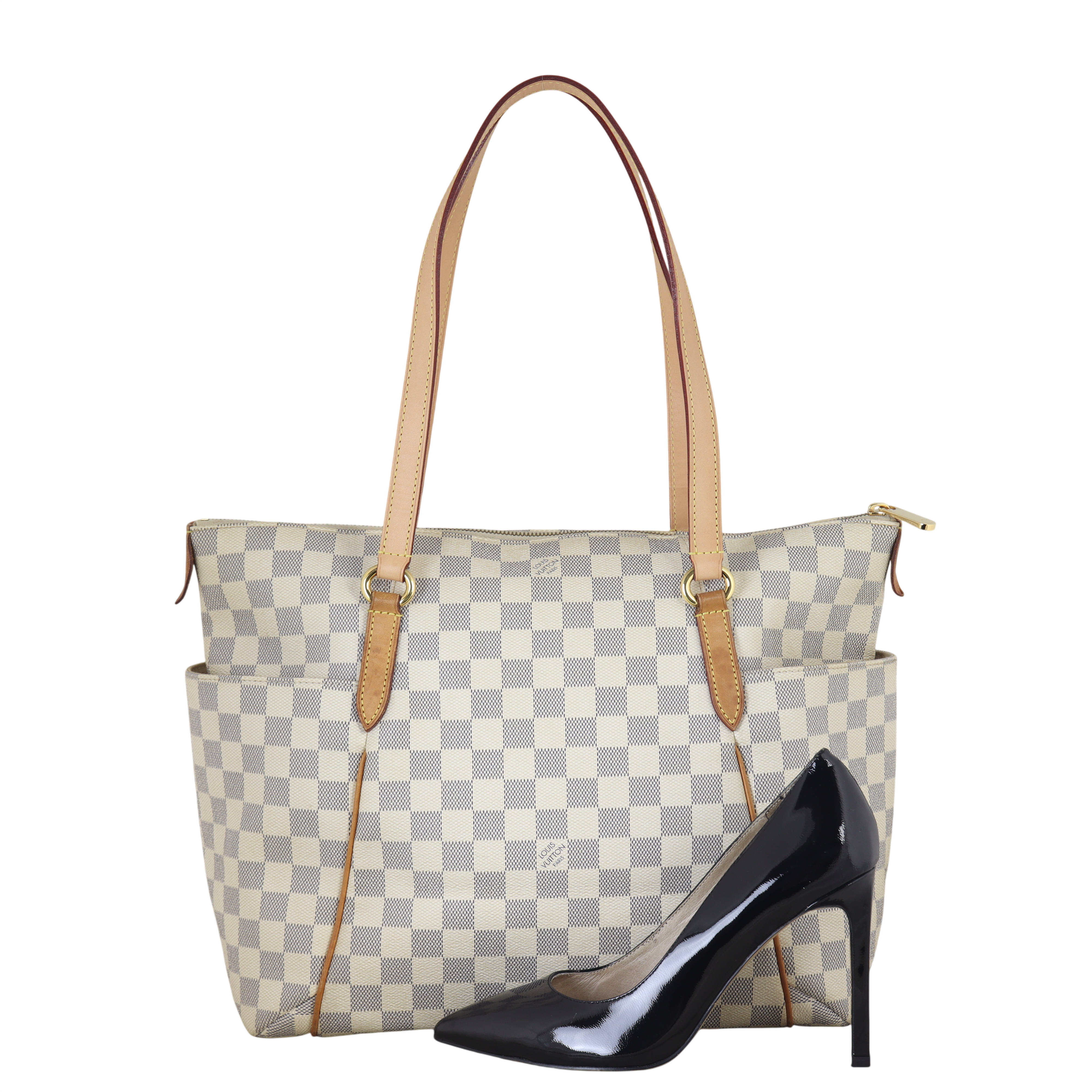 Louis Vuitton Totally MM Damier Azur