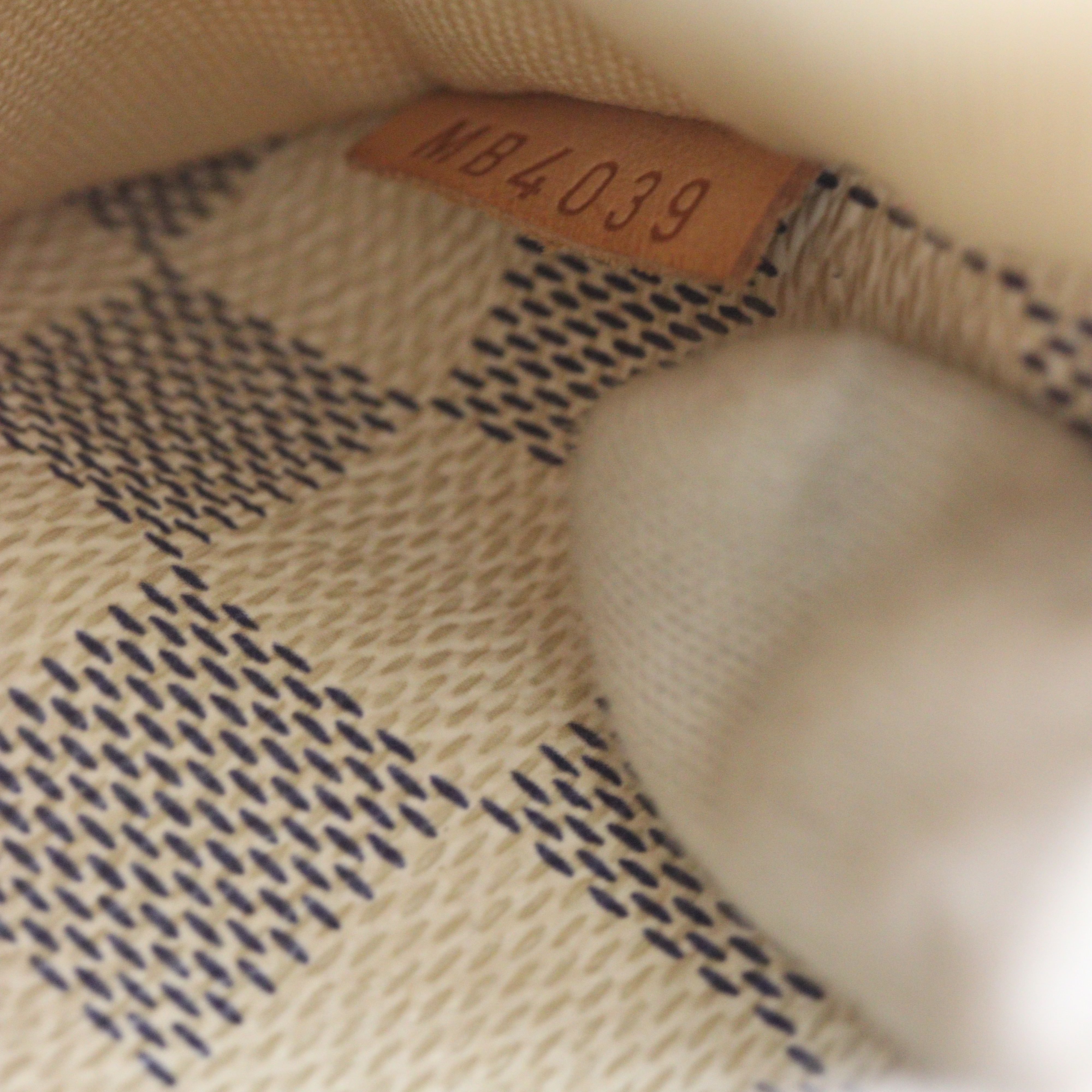 Louis Vuitton Totally MM Damier Azur