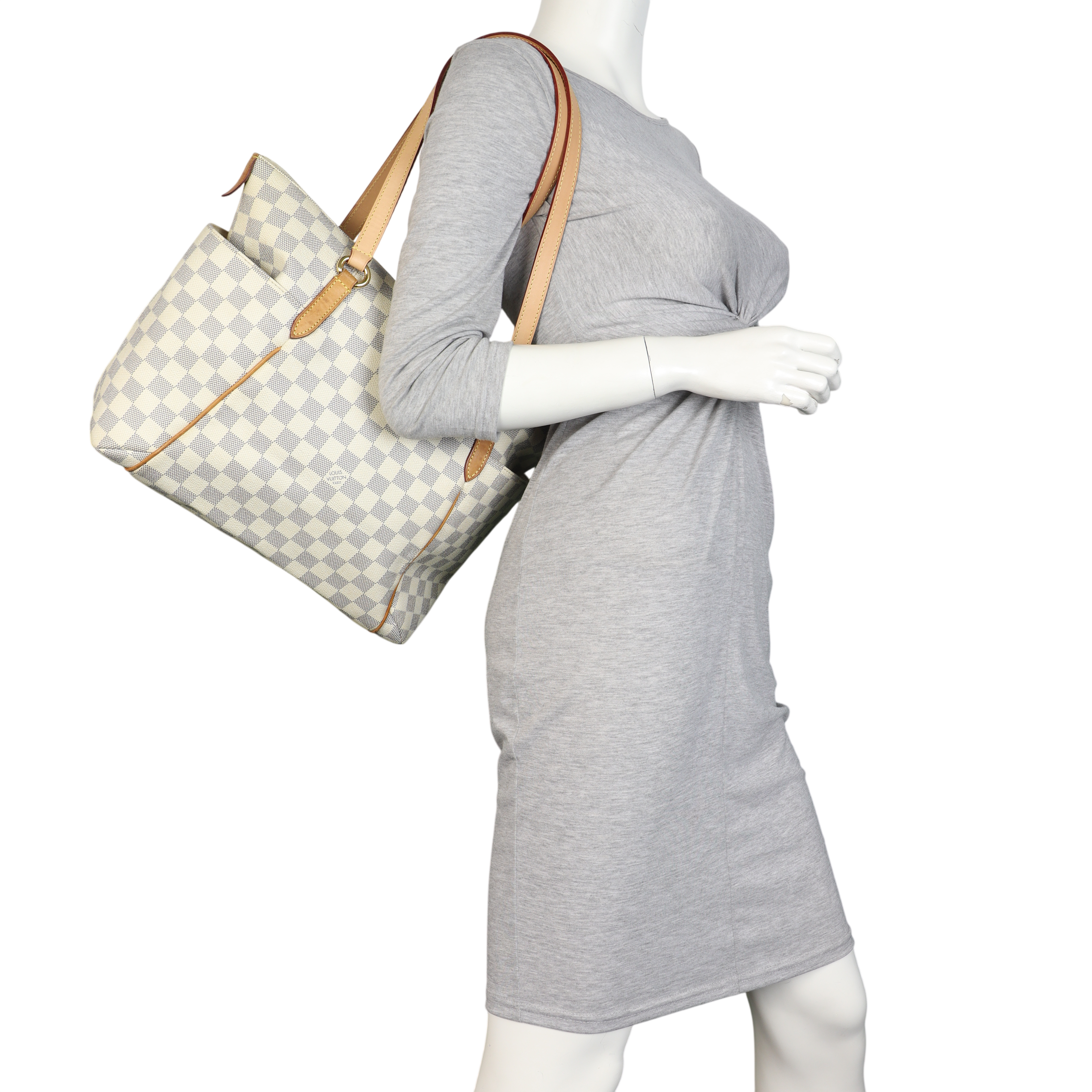 Louis Vuitton Totally MM Damier Azur