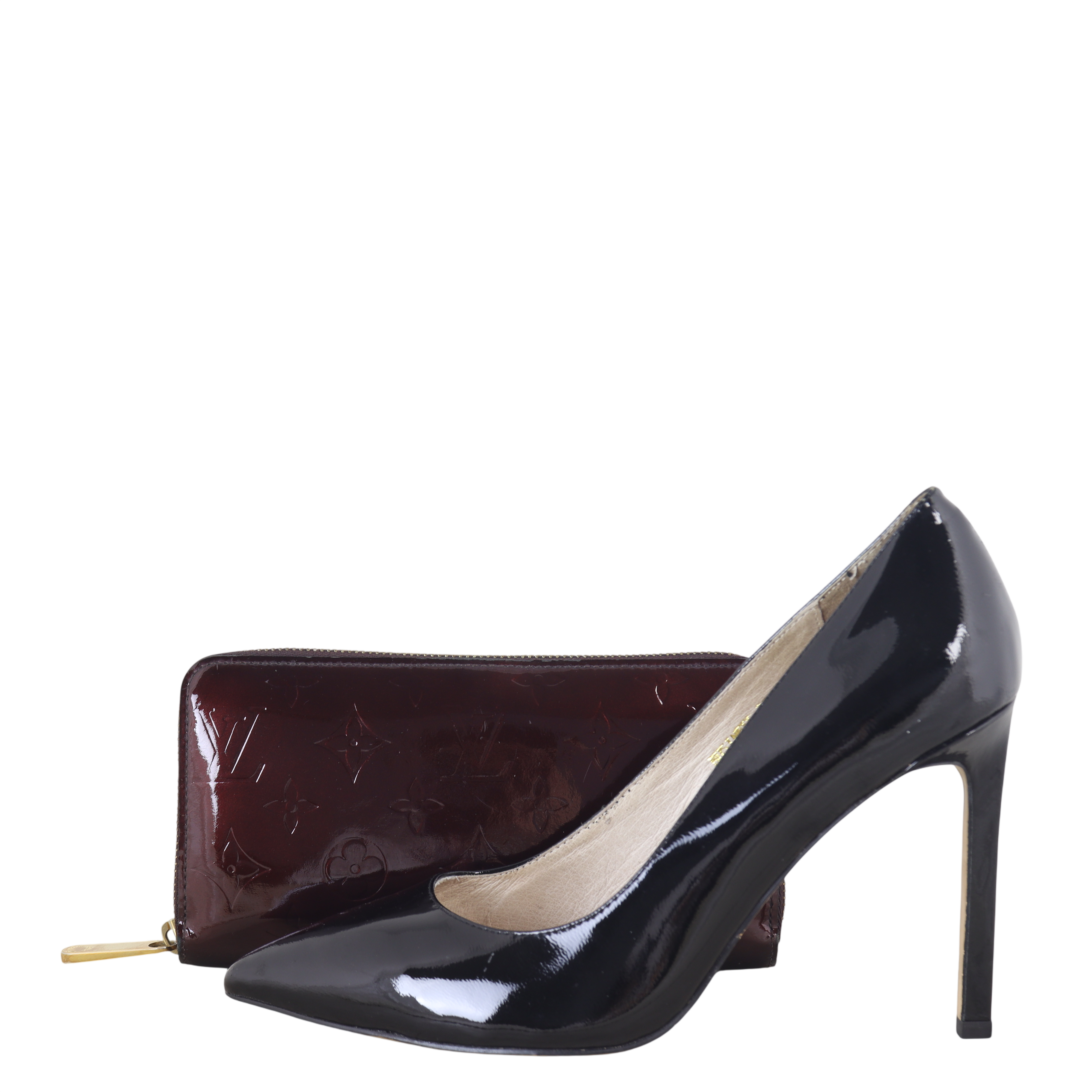 Louis Vuitton Zippy Wallet Monogram Vernis