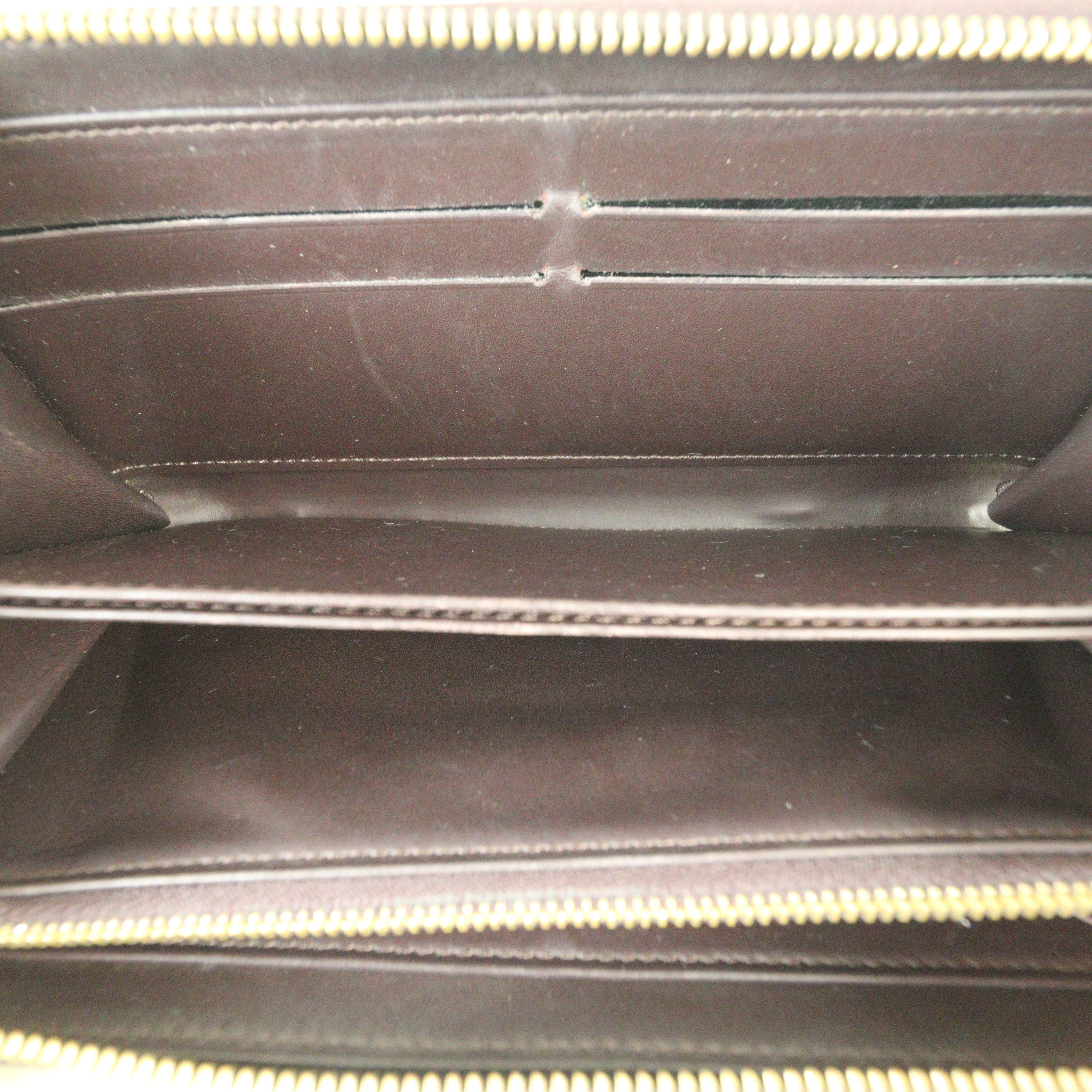 Louis Vuitton Zippy Wallet Monogram Vernis